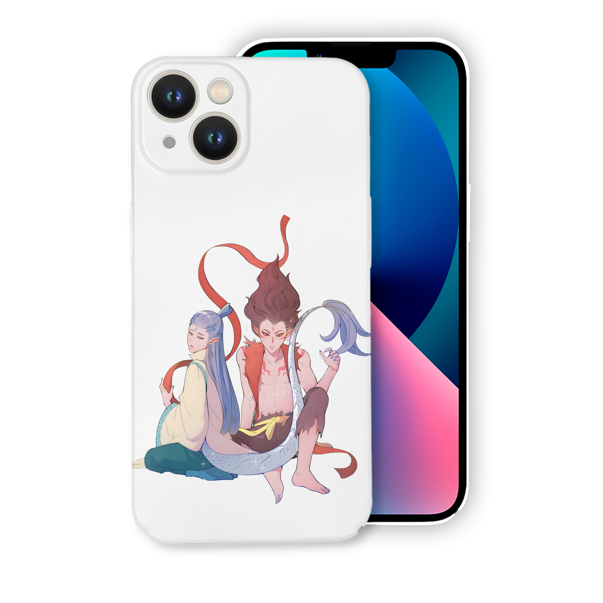 （画像用） Ne Zha 2 ナタ 魔童の大暴れ 【iPhone 14シリーズ対応】ハードケース