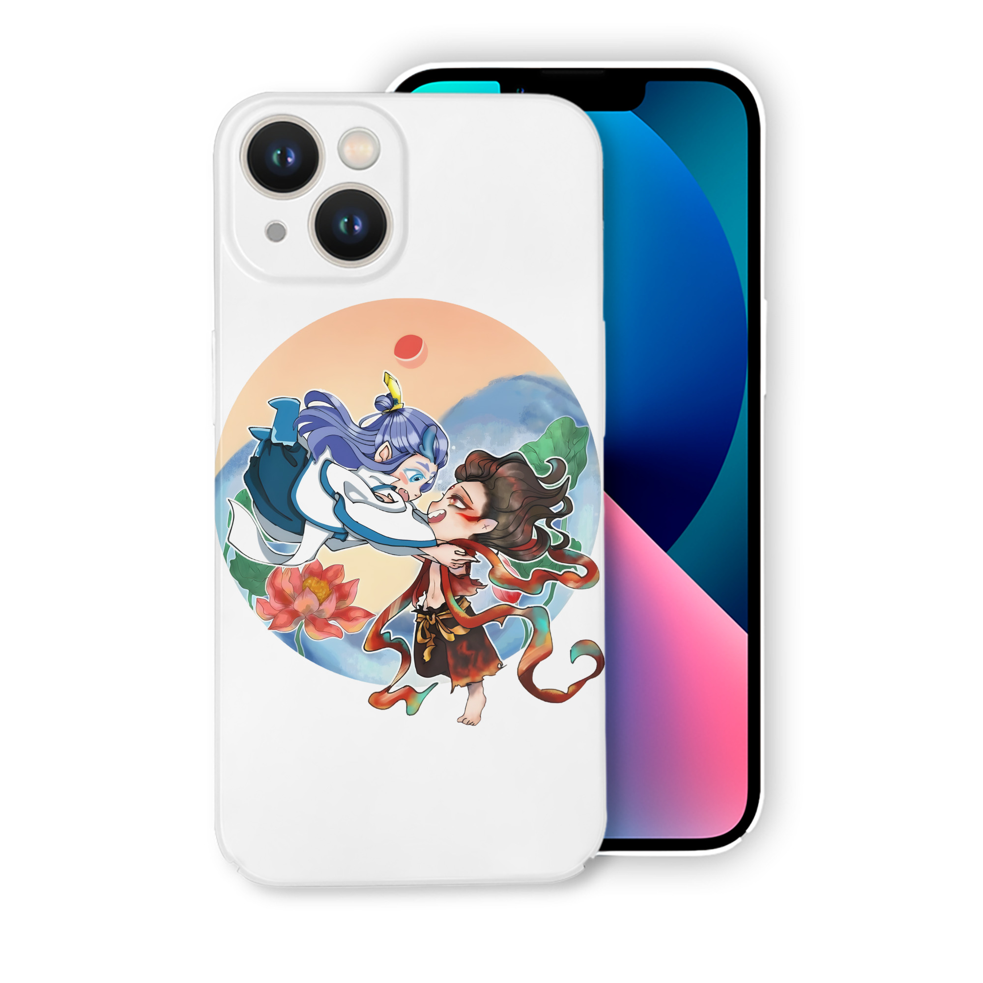 （画像用） Ne Zha 2 ナタ 魔童の大暴れ 【iPhone 14シリーズ対応】ハードケース