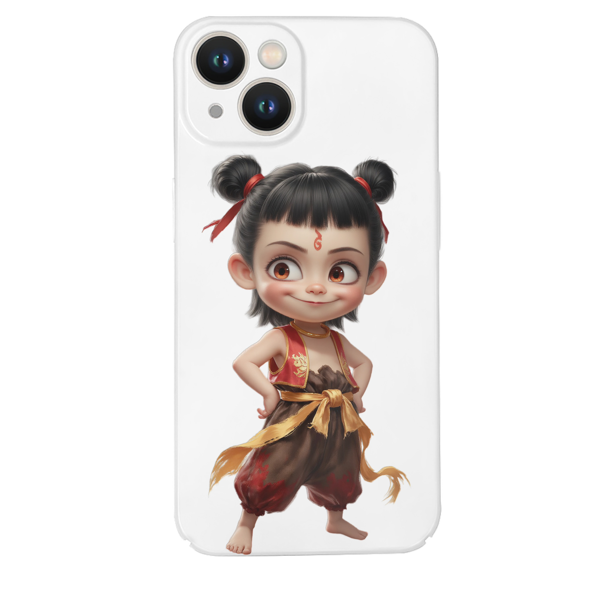 （画像用） Ne Zha 2 ナタ 魔童の大暴れ 【iPhone 14シリーズ対応】ハードケース