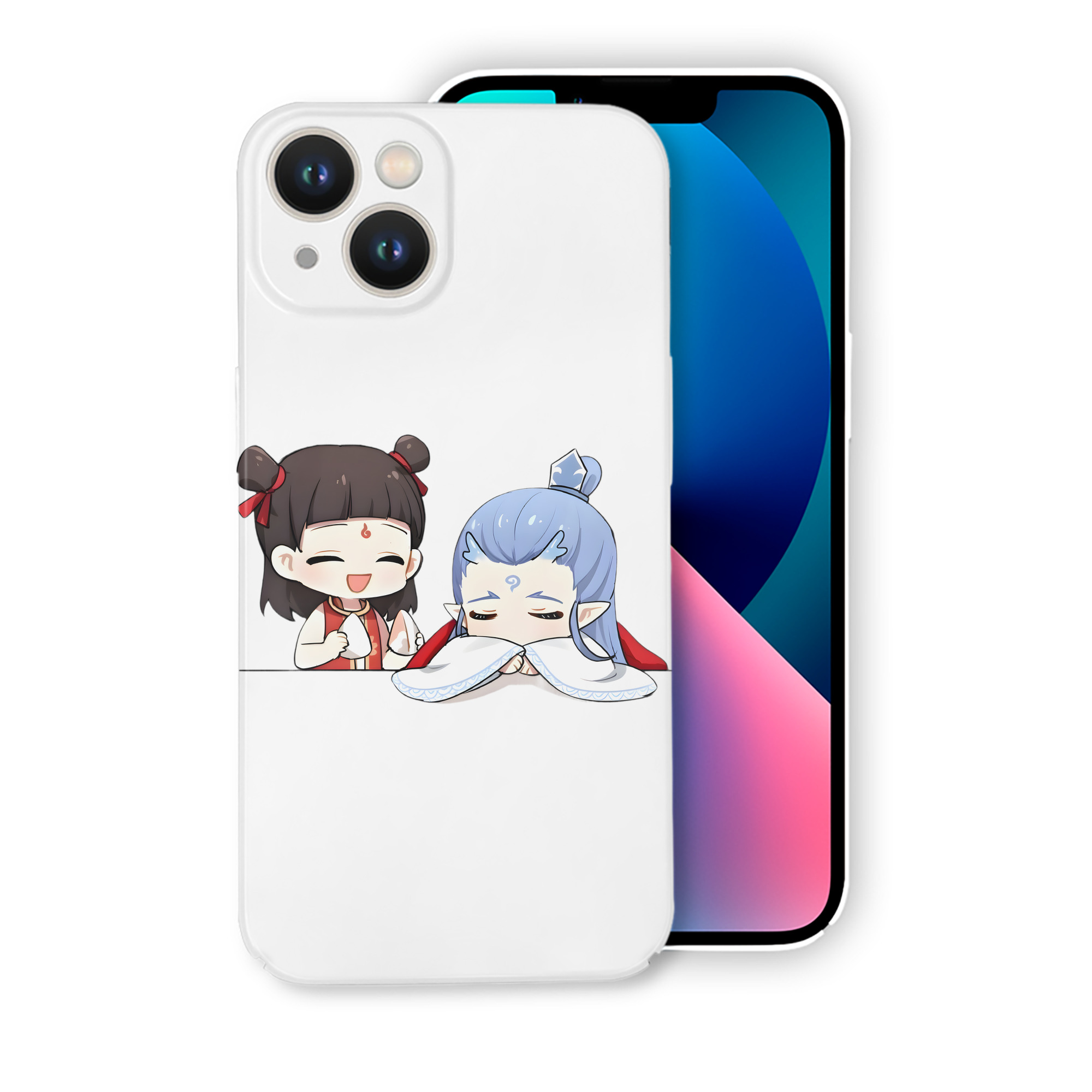 （画像用） Ne Zha 2 ナタ 魔童の大暴れ 【iPhone 14シリーズ対応】ハードケース