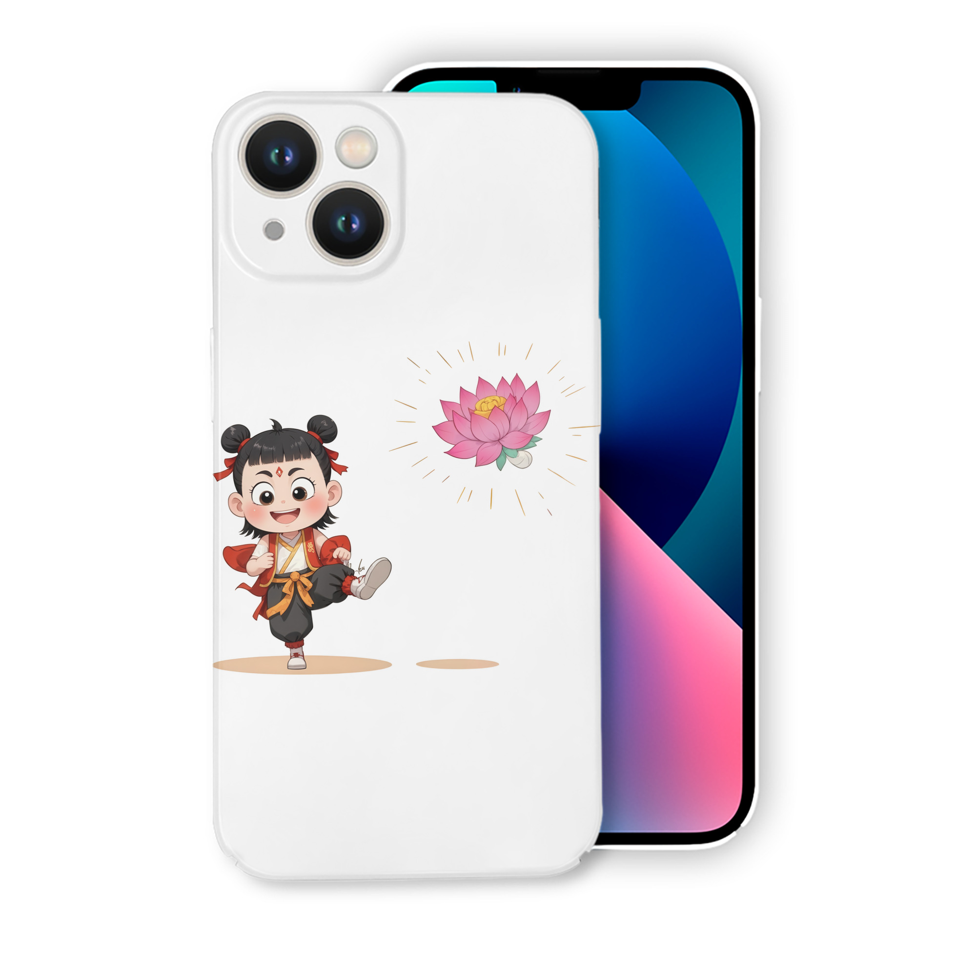 （画像用） Ne Zha 2 ナタ 魔童の大暴れ 【iPhone 14シリーズ対応】ハードケース