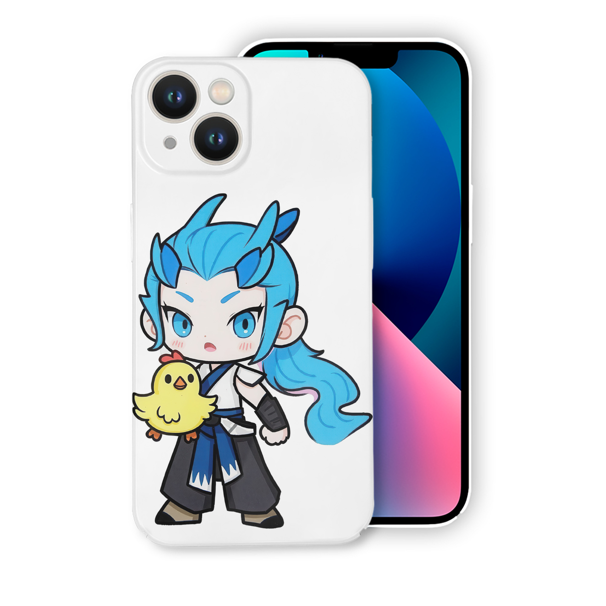 （画像用） Ne Zha 2 ナタ 魔童の大暴れ 【iPhone 14シリーズ対応】ハードケース