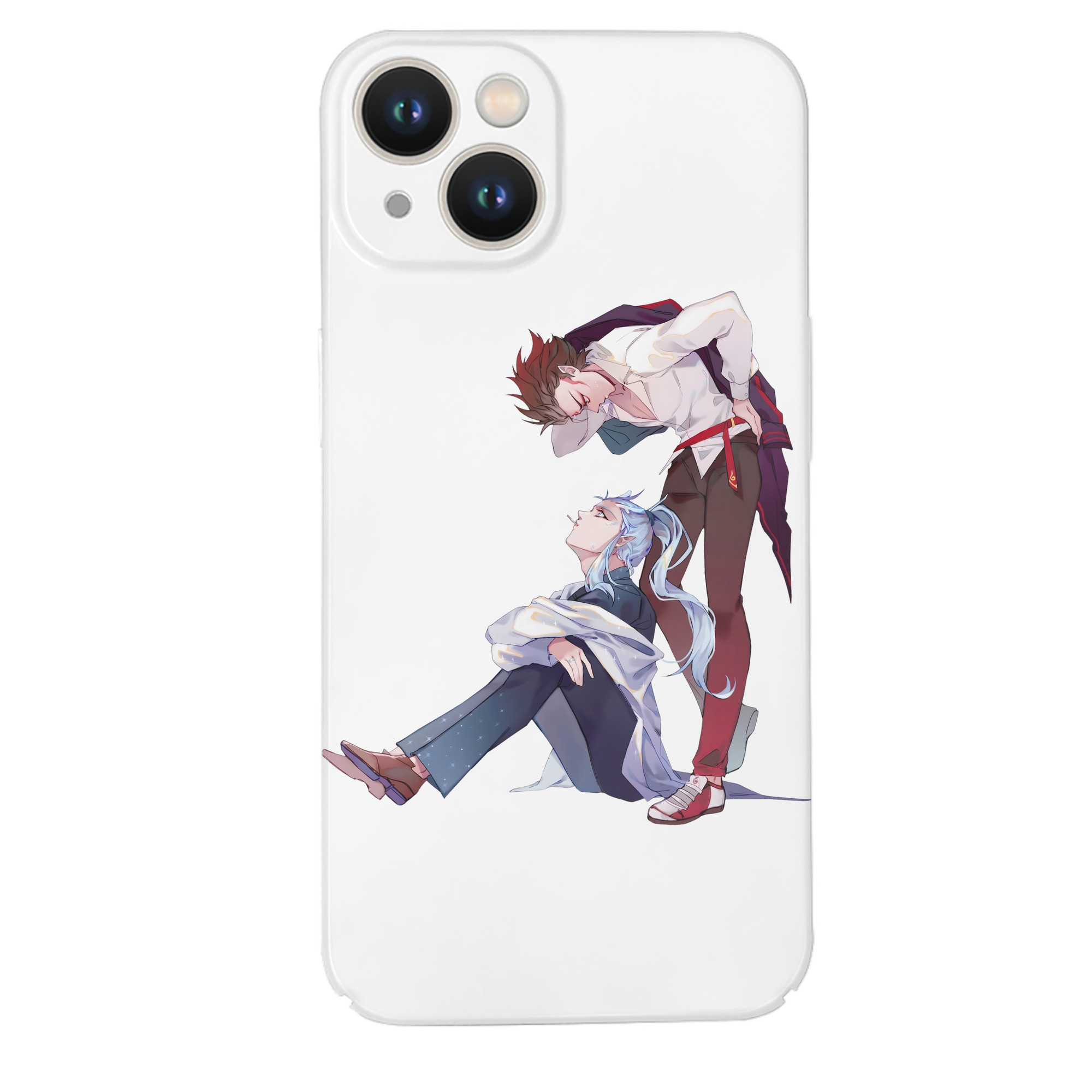 （画像用） Ne Zha 2 ナタ 魔童の大暴れ 【iPhone 14シリーズ対応】ハードケース