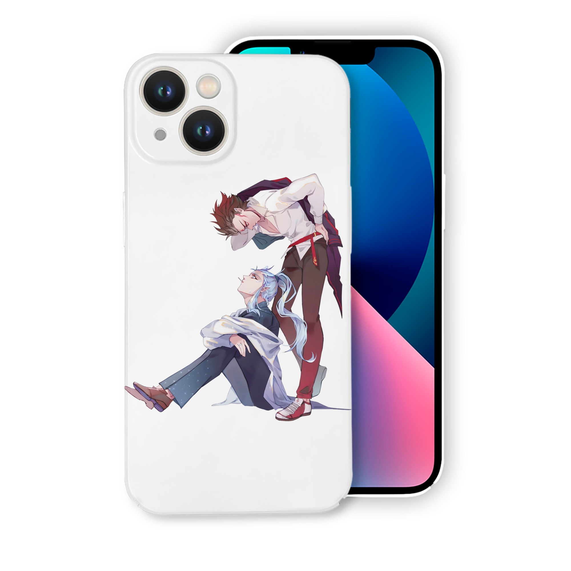 （画像用） Ne Zha 2 ナタ 魔童の大暴れ 【iPhone 14シリーズ対応】ハードケース