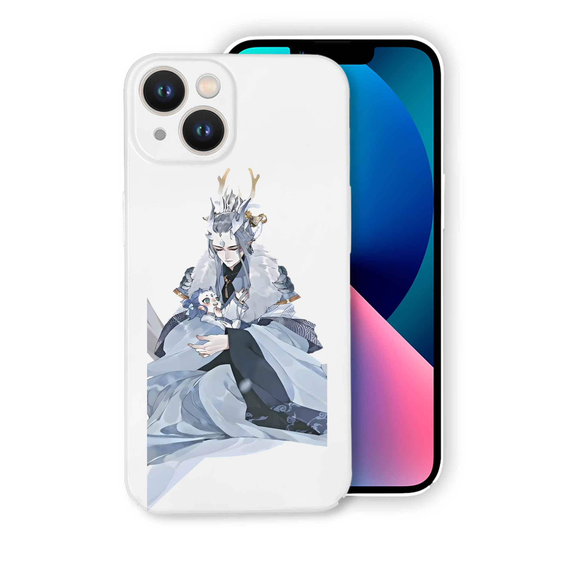 （画像用） Ne Zha 2 ナタ 魔童の大暴れ 【iPhone 14シリーズ対応】ハードケース