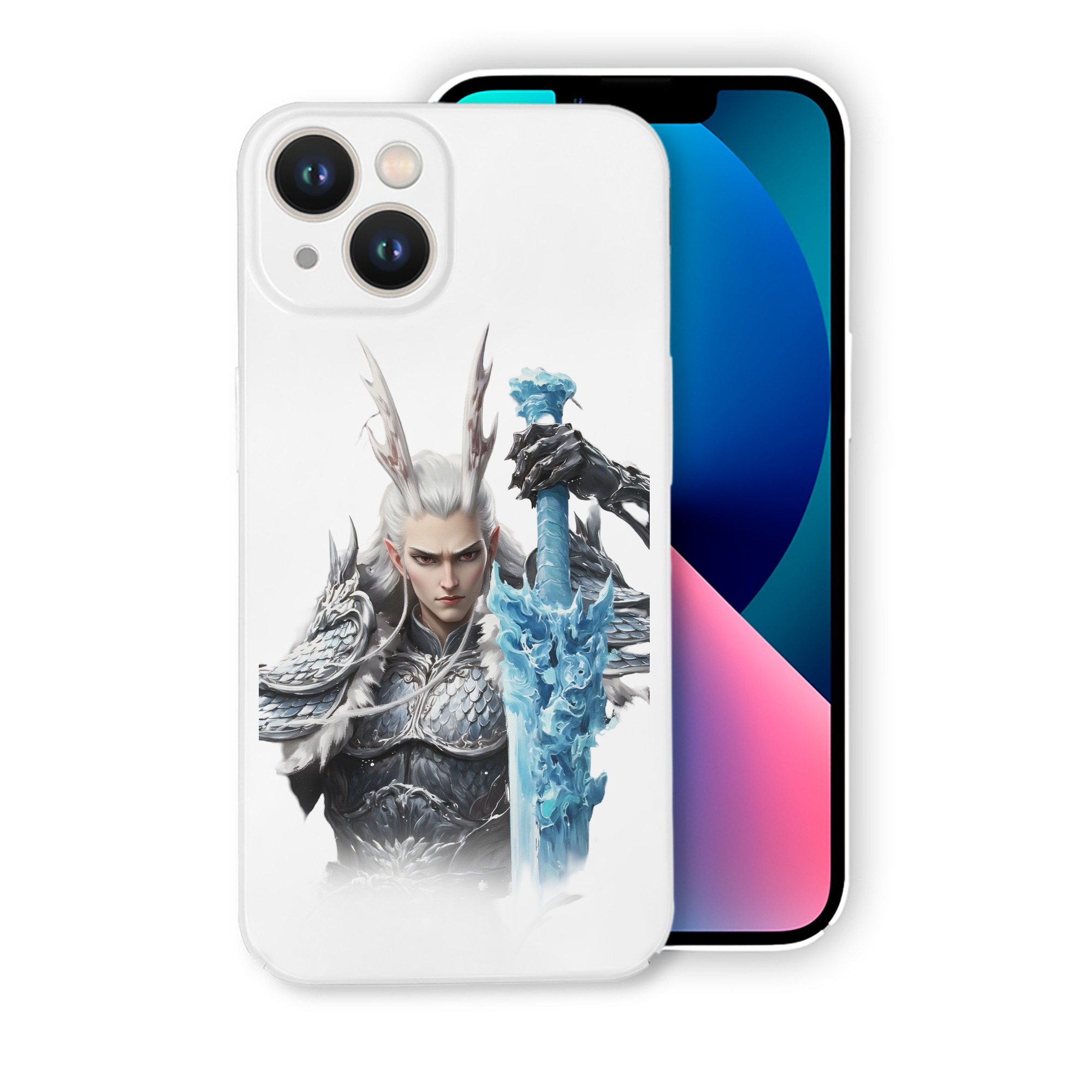 （画像用） Ne Zha 2 ナタ 魔童の大暴れ 【iPhone 14シリーズ対応】ハードケース