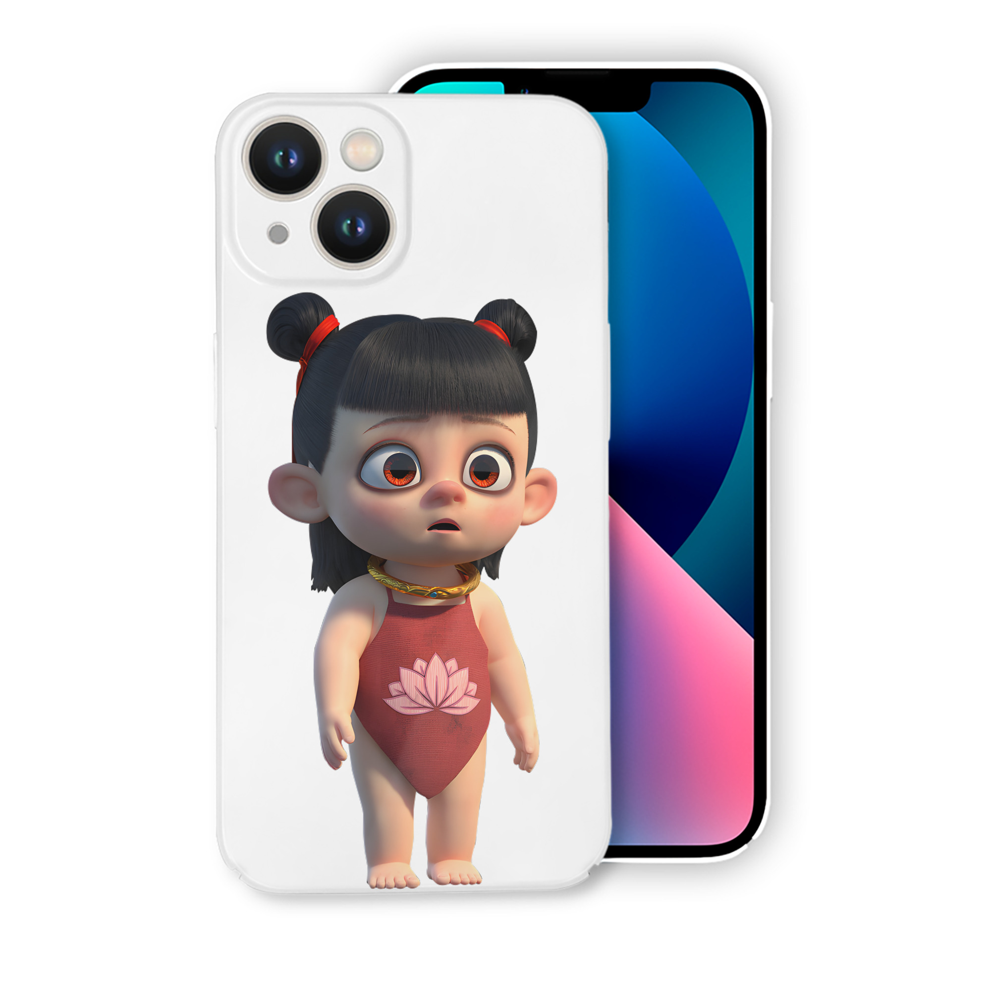 （画像用） Ne Zha 2 ナタ 魔童の大暴れ 【iPhone 14シリーズ対応】ハードケース