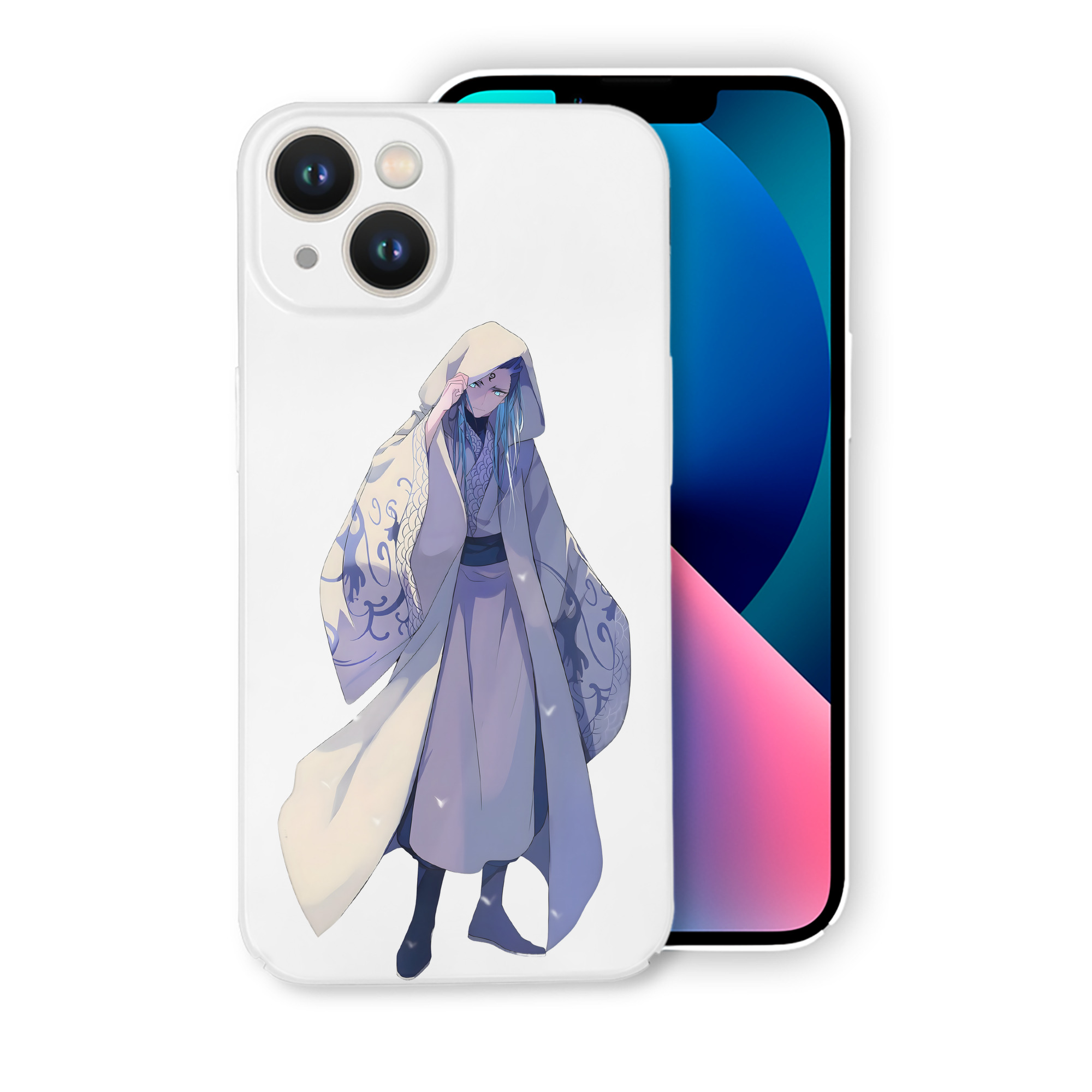 （画像用） Ne Zha 2 ナタ 魔童の大暴れ 【iPhone 14シリーズ対応】ハードケース