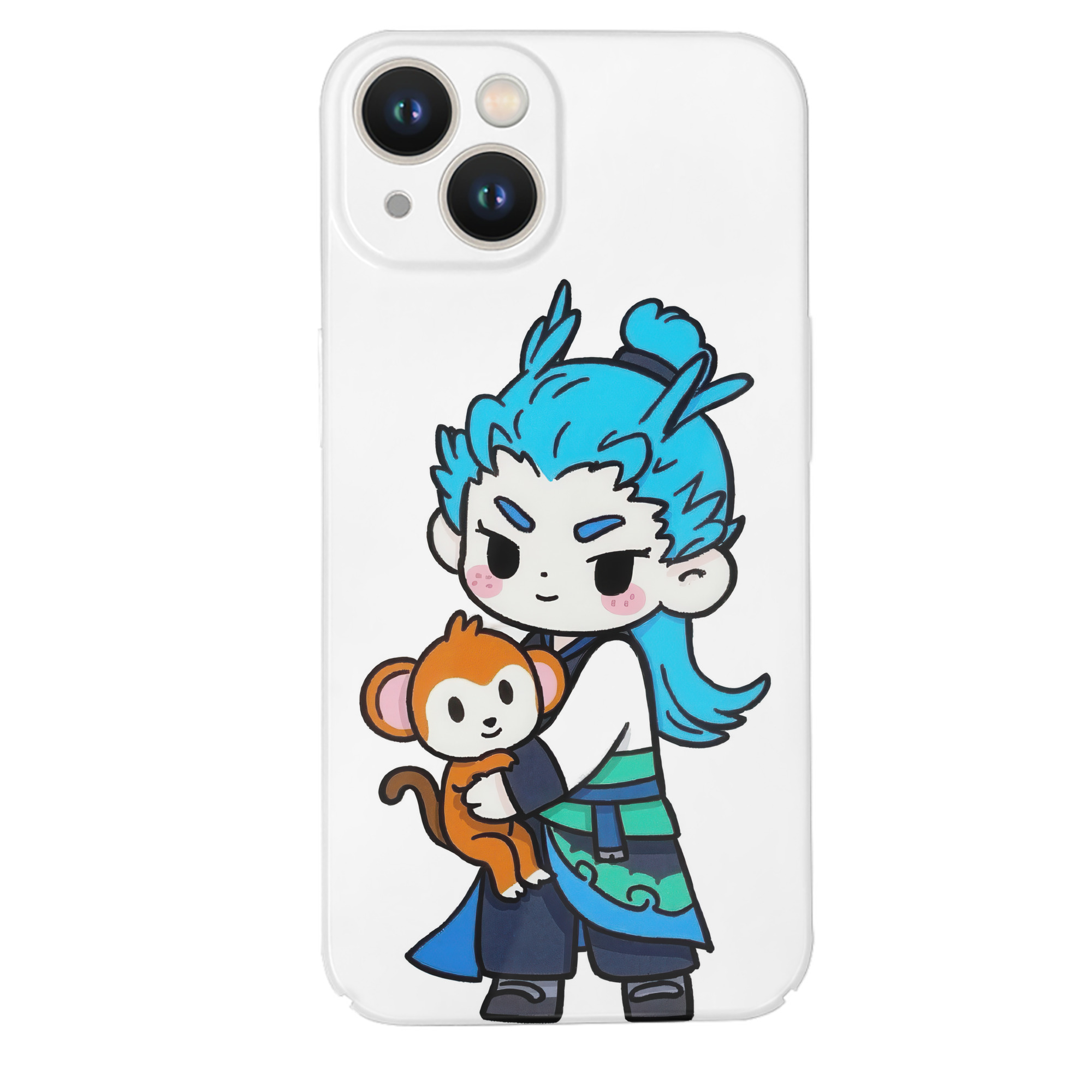 （画像用） Ne Zha 2 ナタ 魔童の大暴れ 【iPhone 14シリーズ対応】ハードケース