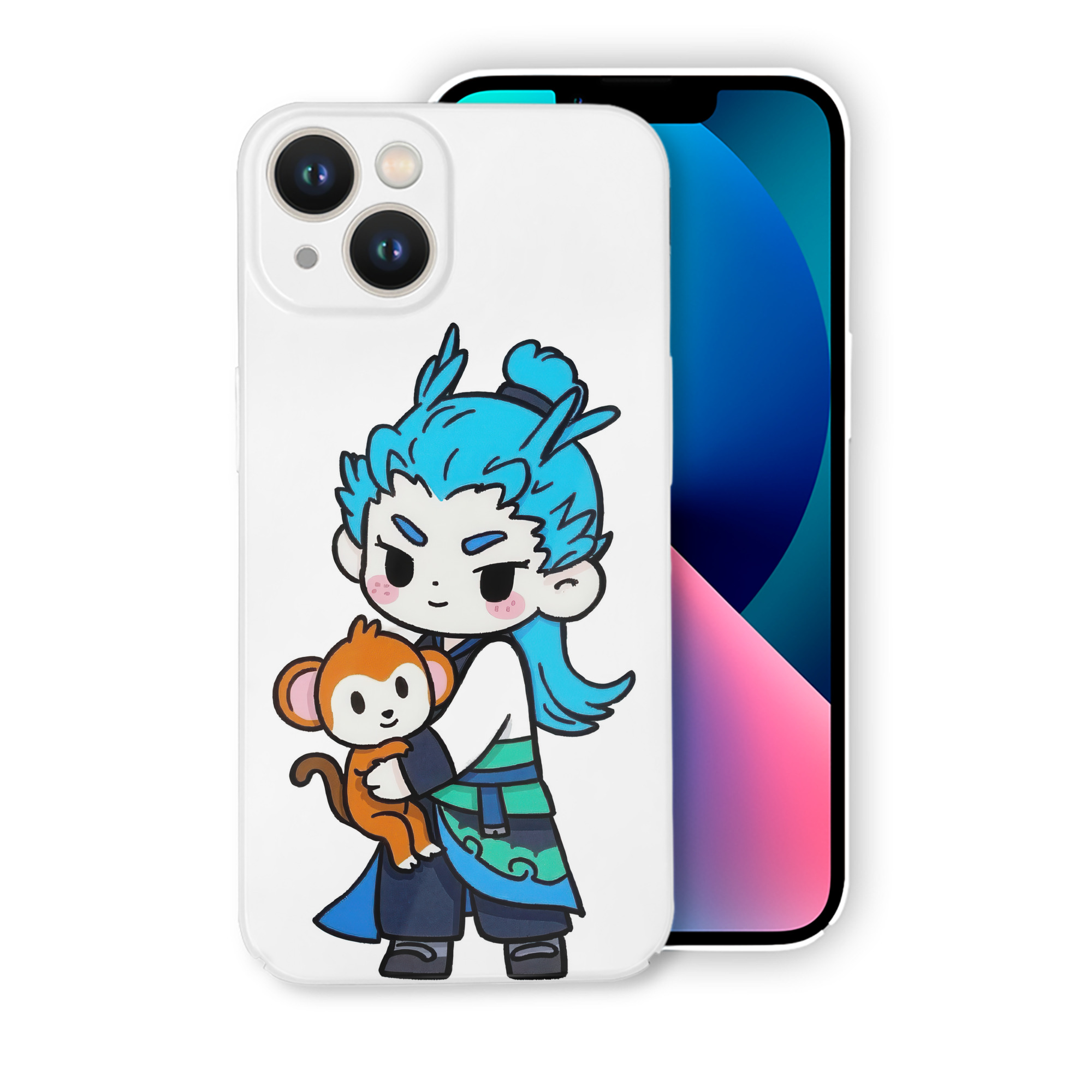 （画像用） Ne Zha 2 ナタ 魔童の大暴れ 【iPhone 14シリーズ対応】ハードケース