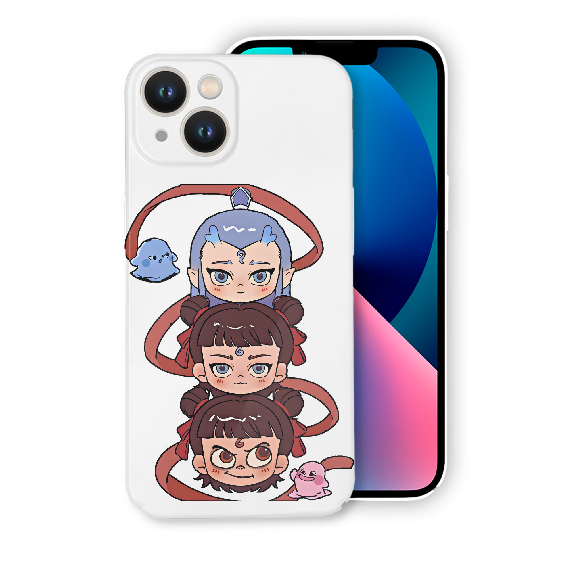 （画像用） Ne Zha 2 ナタ 魔童の大暴れ 【iPhone 14シリーズ対応】ハードケース