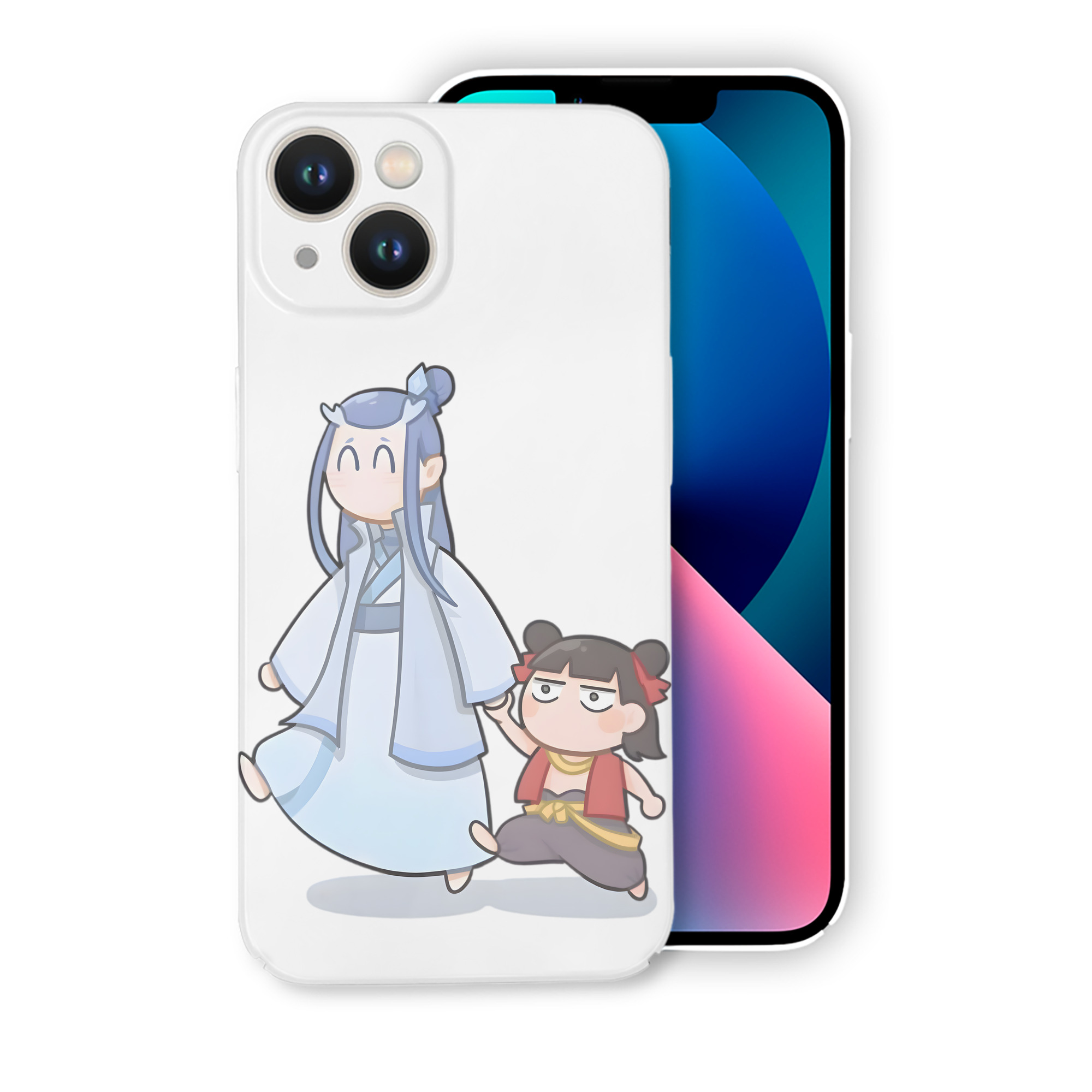 （画像用） Ne Zha 2 ナタ 魔童の大暴れ 【iPhone 14シリーズ対応】ハードケース
