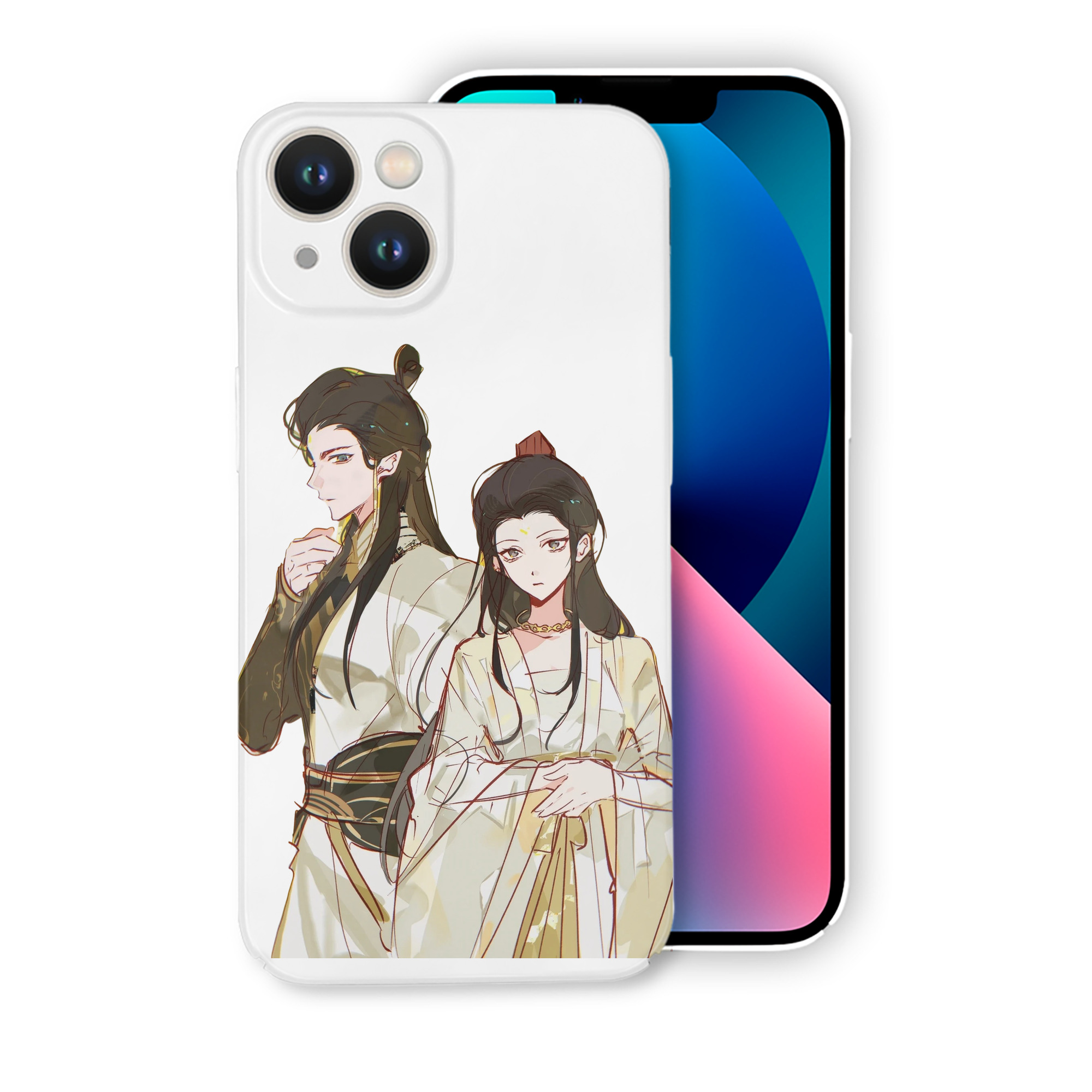 （画像用） Ne Zha 2 ナタ 魔童の大暴れ 【iPhone 14シリーズ対応】ハードケース