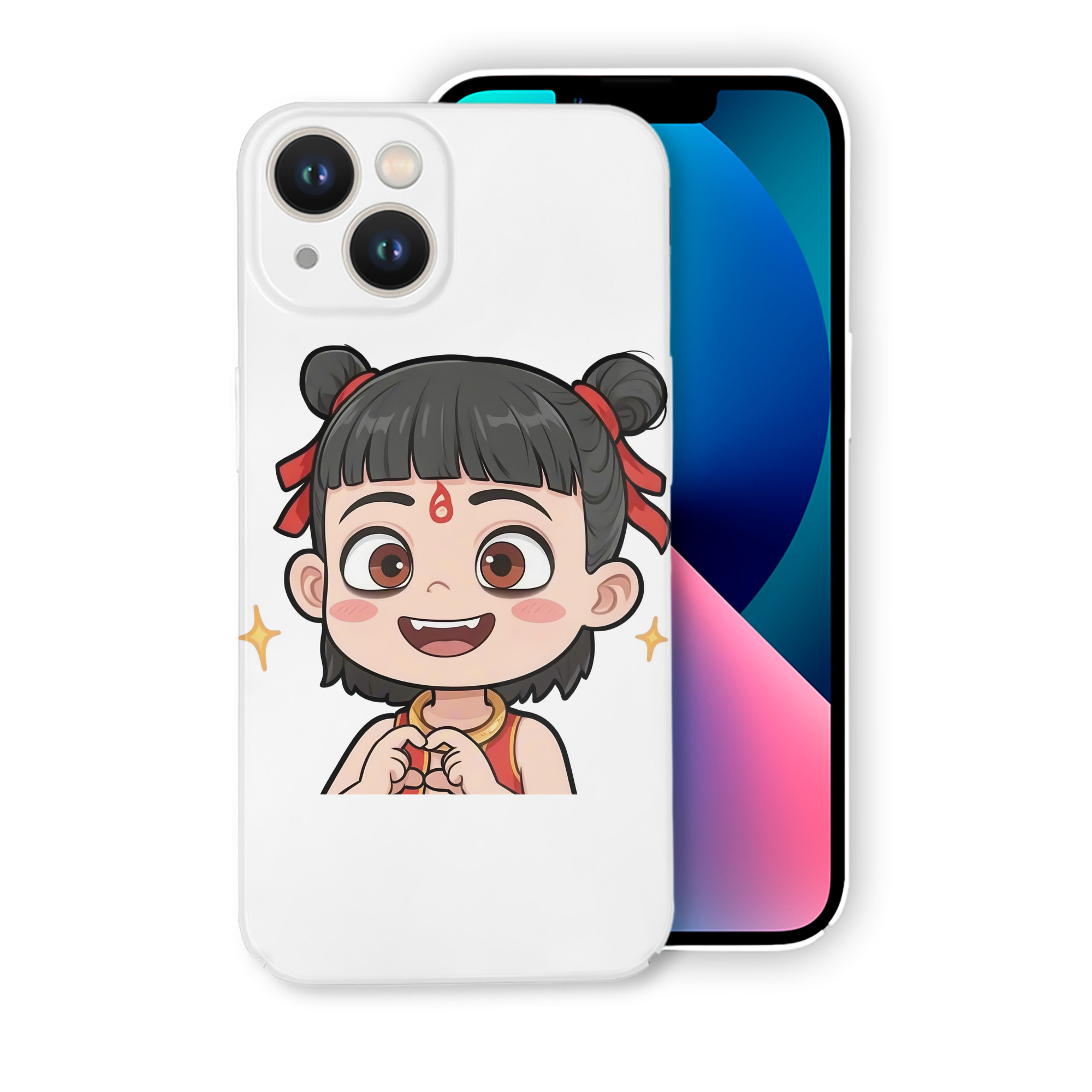 （画像用） Ne Zha 2 ナタ 魔童の大暴れ 【iPhone 14シリーズ対応】ハードケース