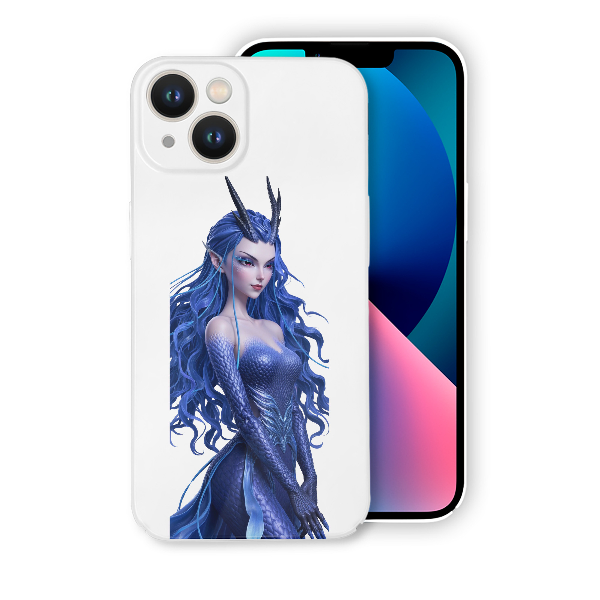 （画像用） Ne Zha 2 ナタ 魔童の大暴れ 【iPhone 14シリーズ対応】ハードケース