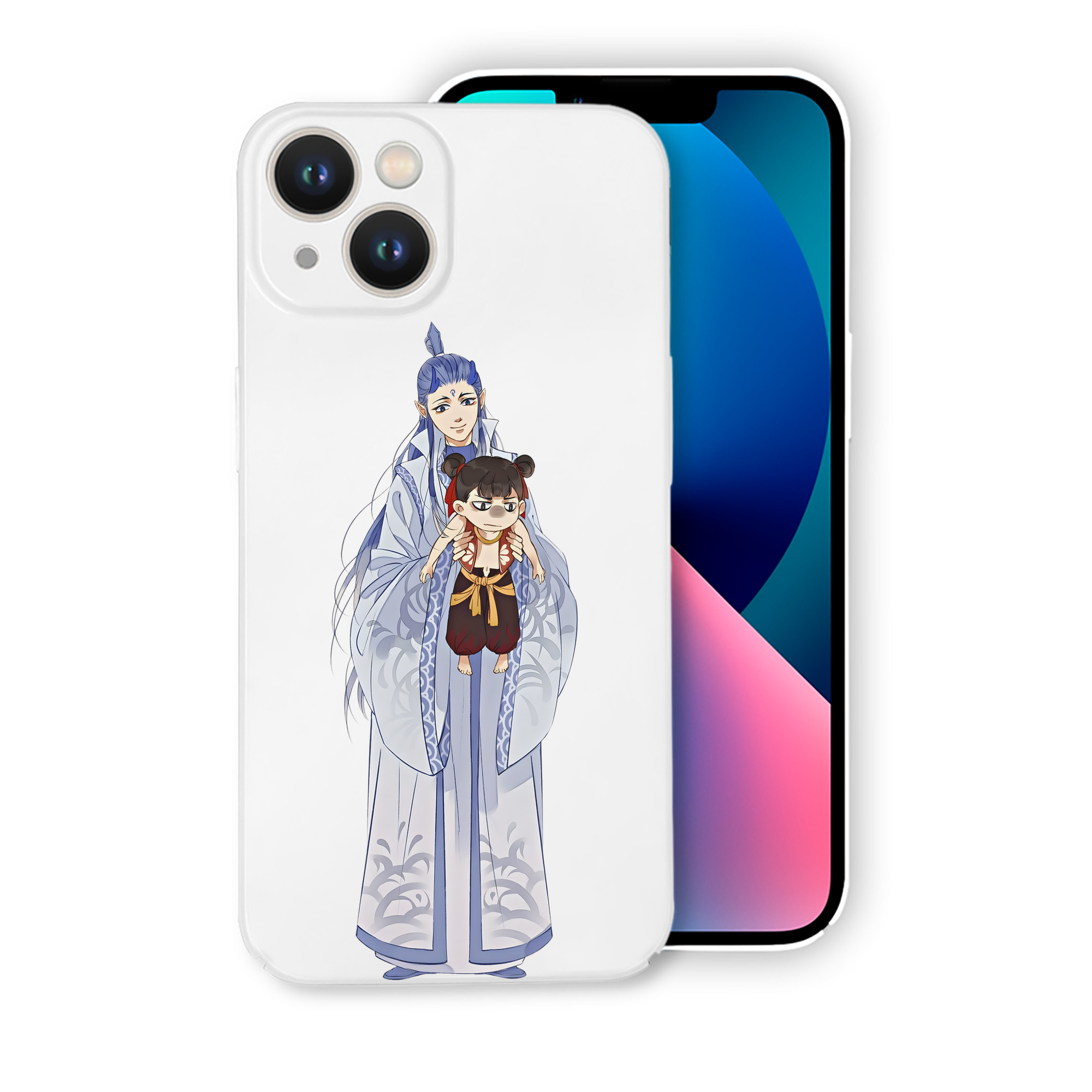 （画像用） Ne Zha 2 ナタ 魔童の大暴れ 【iPhone 14シリーズ対応】ハードケース