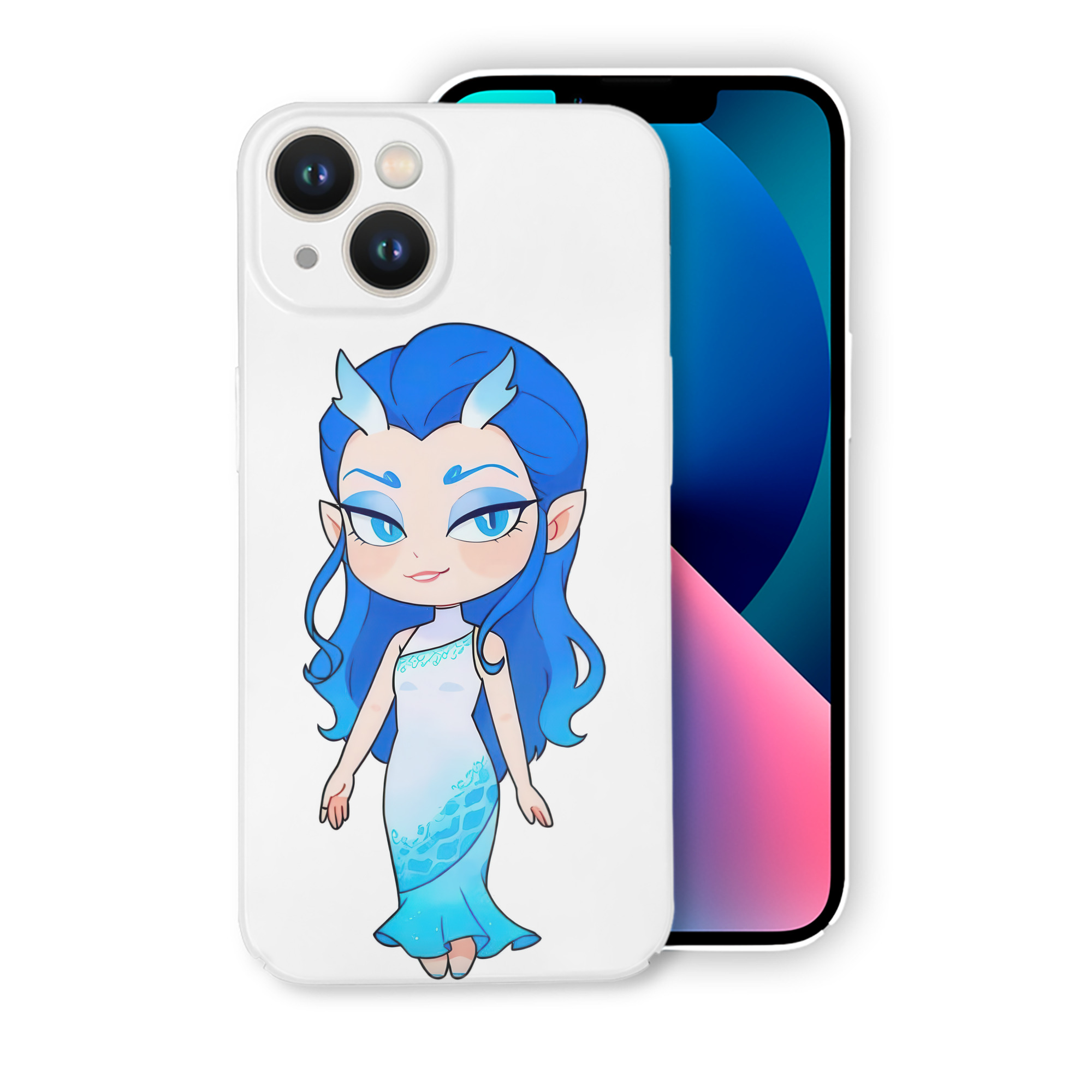 （画像用） Ne Zha 2 ナタ 魔童の大暴れ 【iPhone 14シリーズ対応】ハードケース