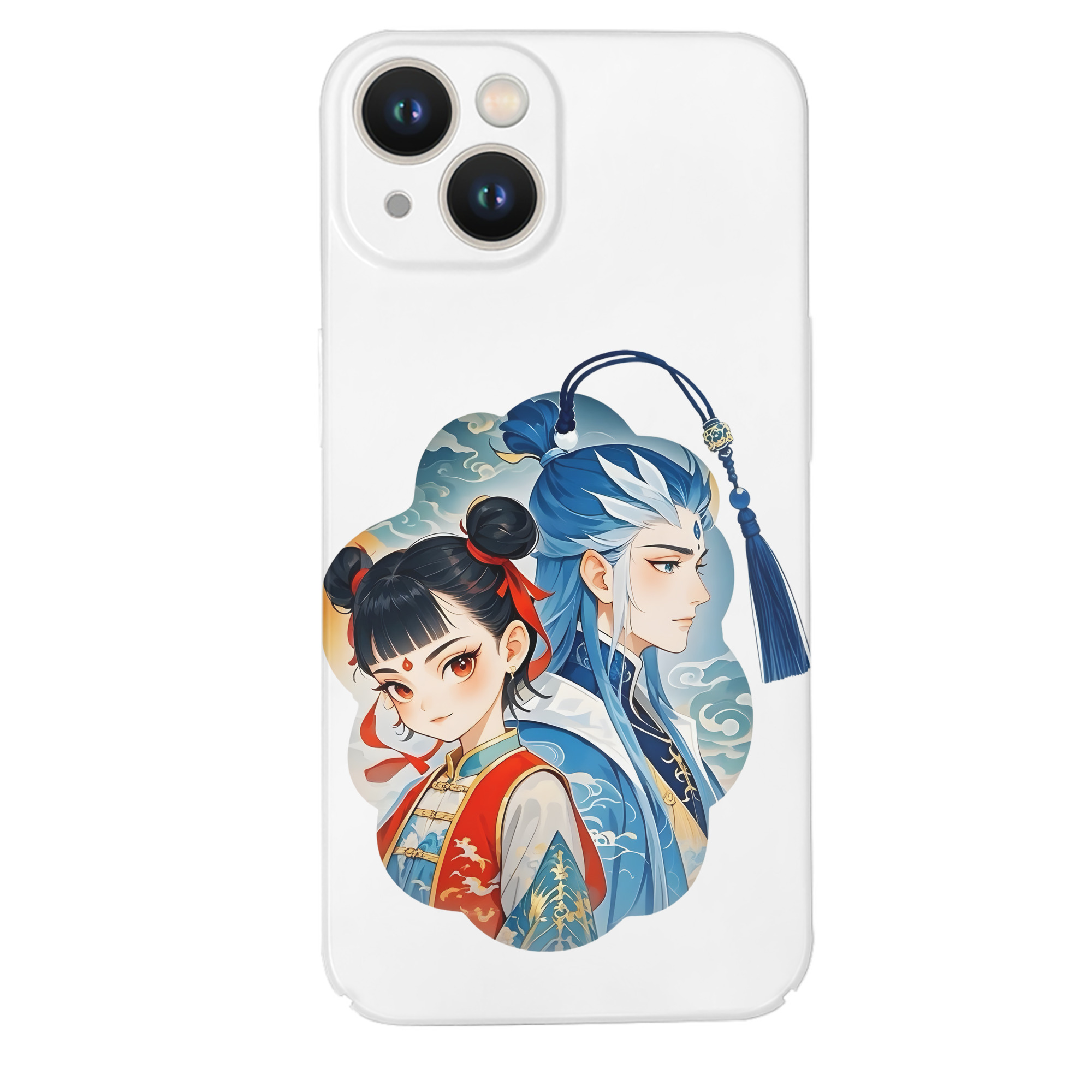 （画像用） Ne Zha 2 ナタ 魔童の大暴れ 【iPhone 14シリーズ対応】ハードケース