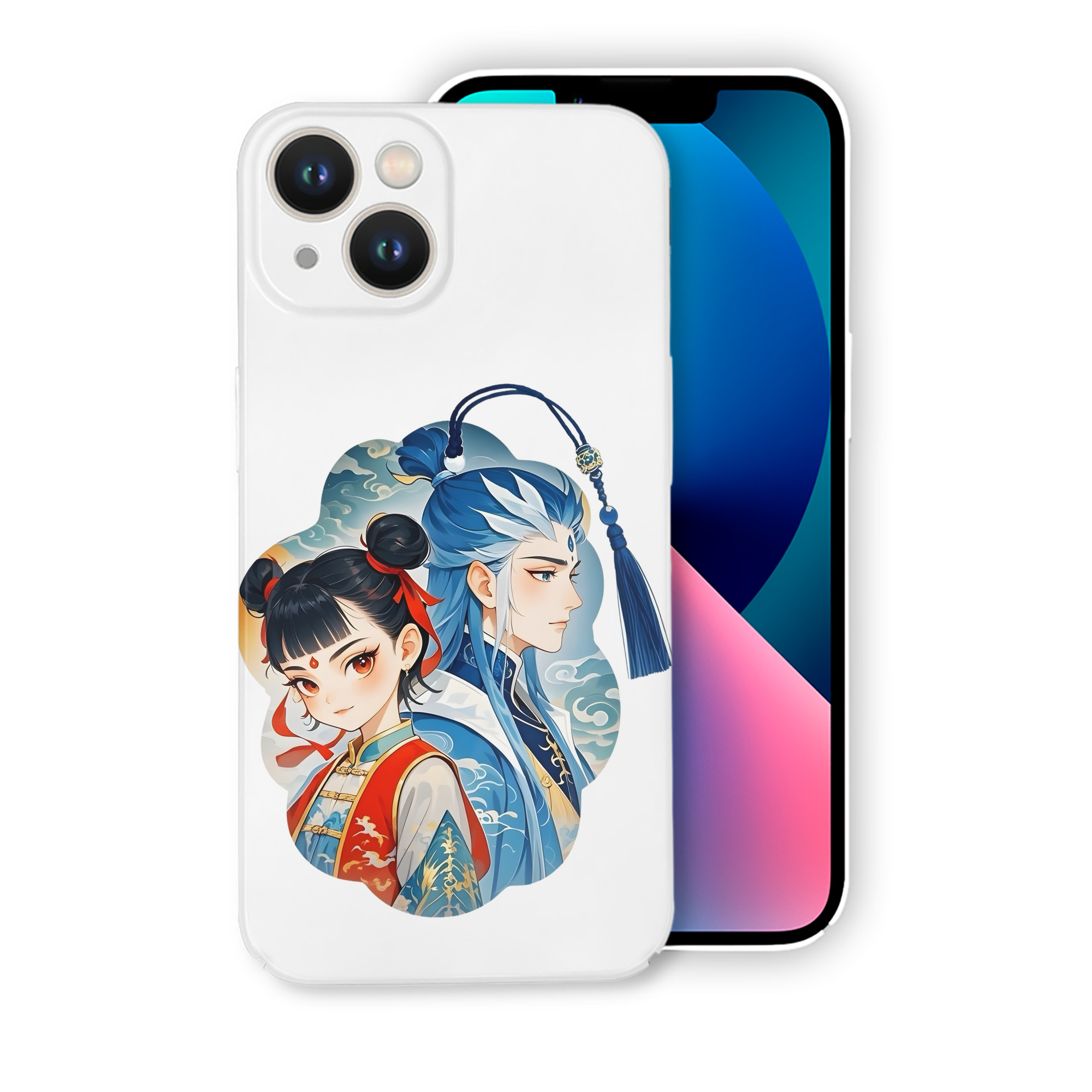 （画像用） Ne Zha 2 ナタ 魔童の大暴れ 【iPhone 14シリーズ対応】ハードケース