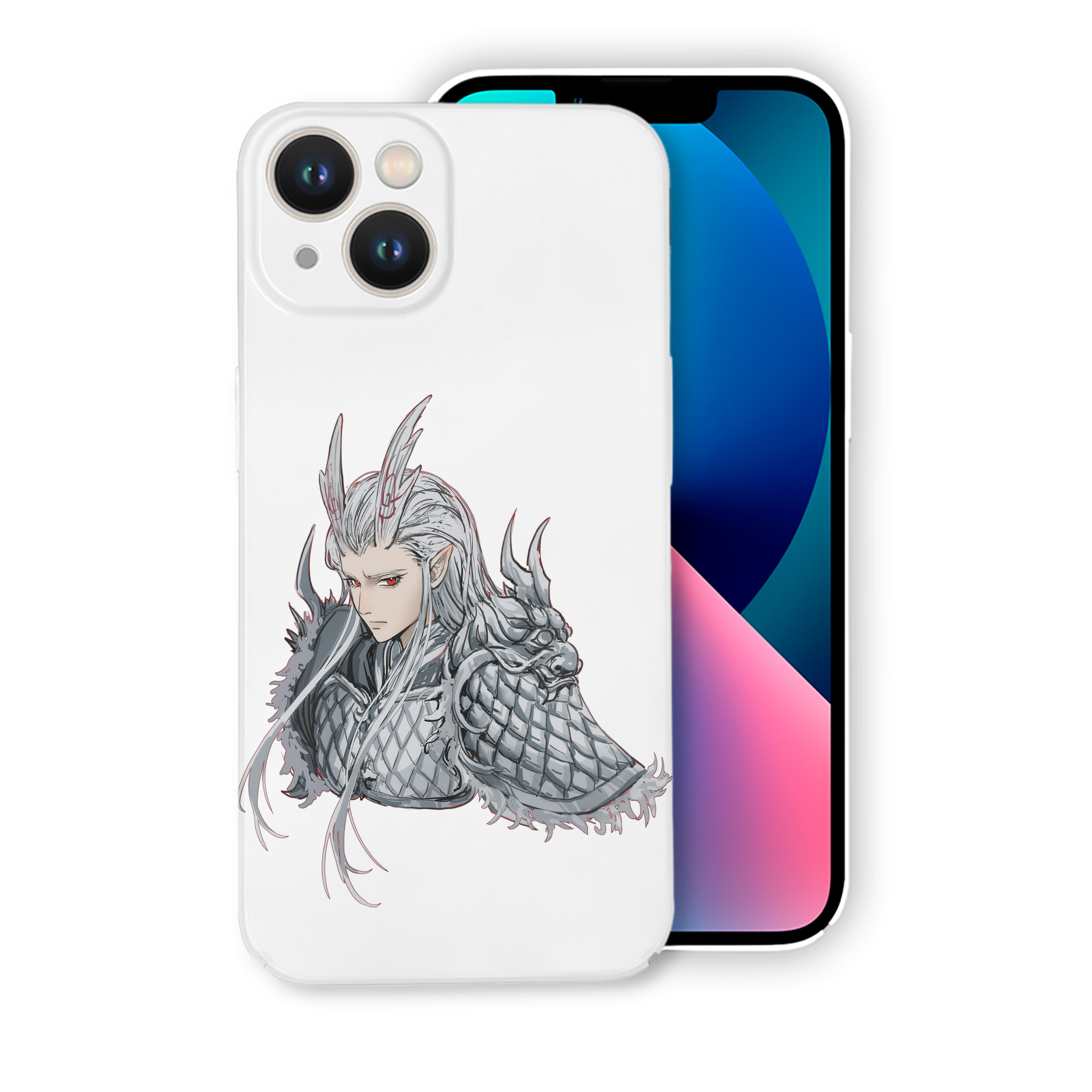 （画像用） Ne Zha 2 ナタ 魔童の大暴れ 【iPhone 14シリーズ対応】ハードケース