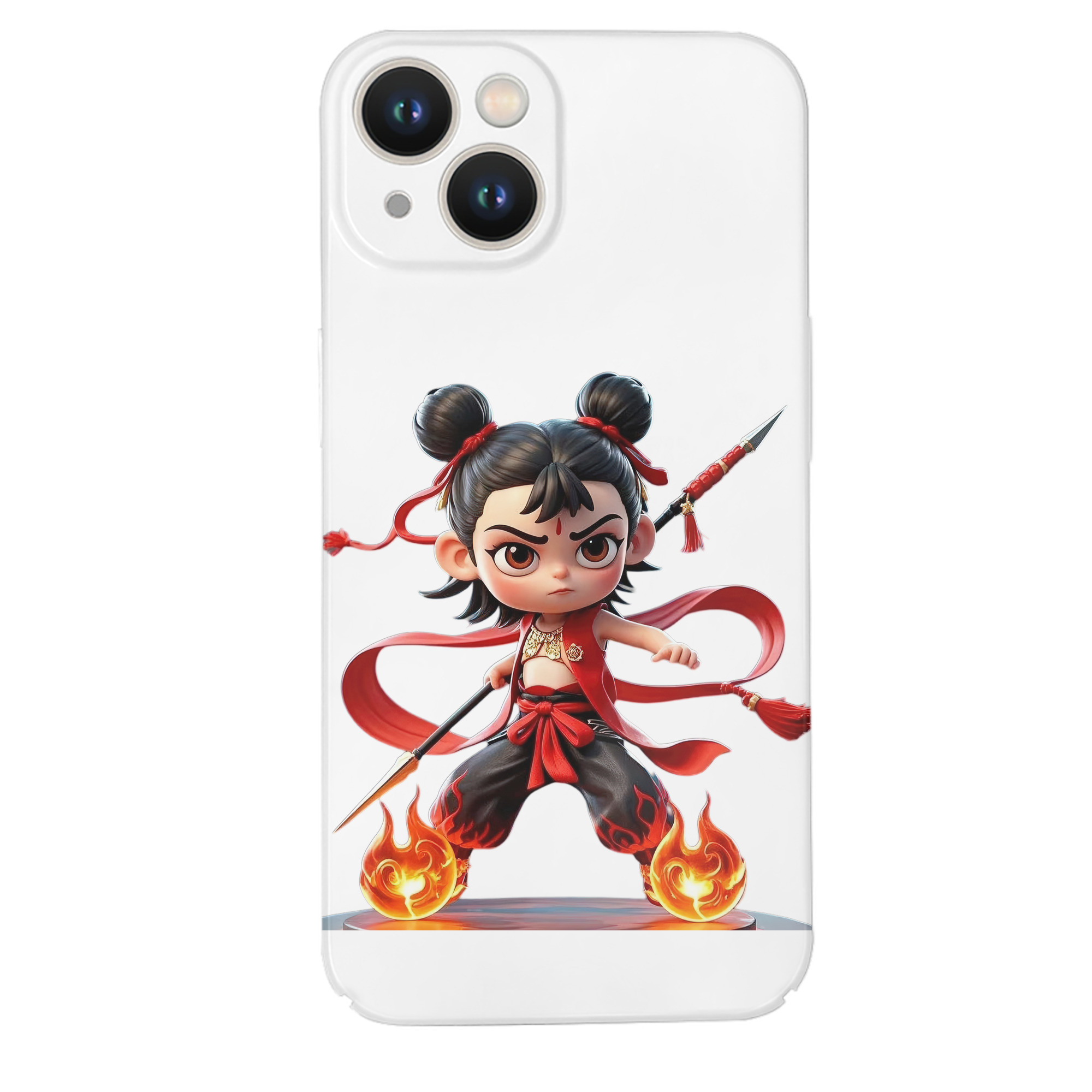 （画像用） Ne Zha 2 ナタ 魔童の大暴れ 【iPhone 14シリーズ対応】ハードケース