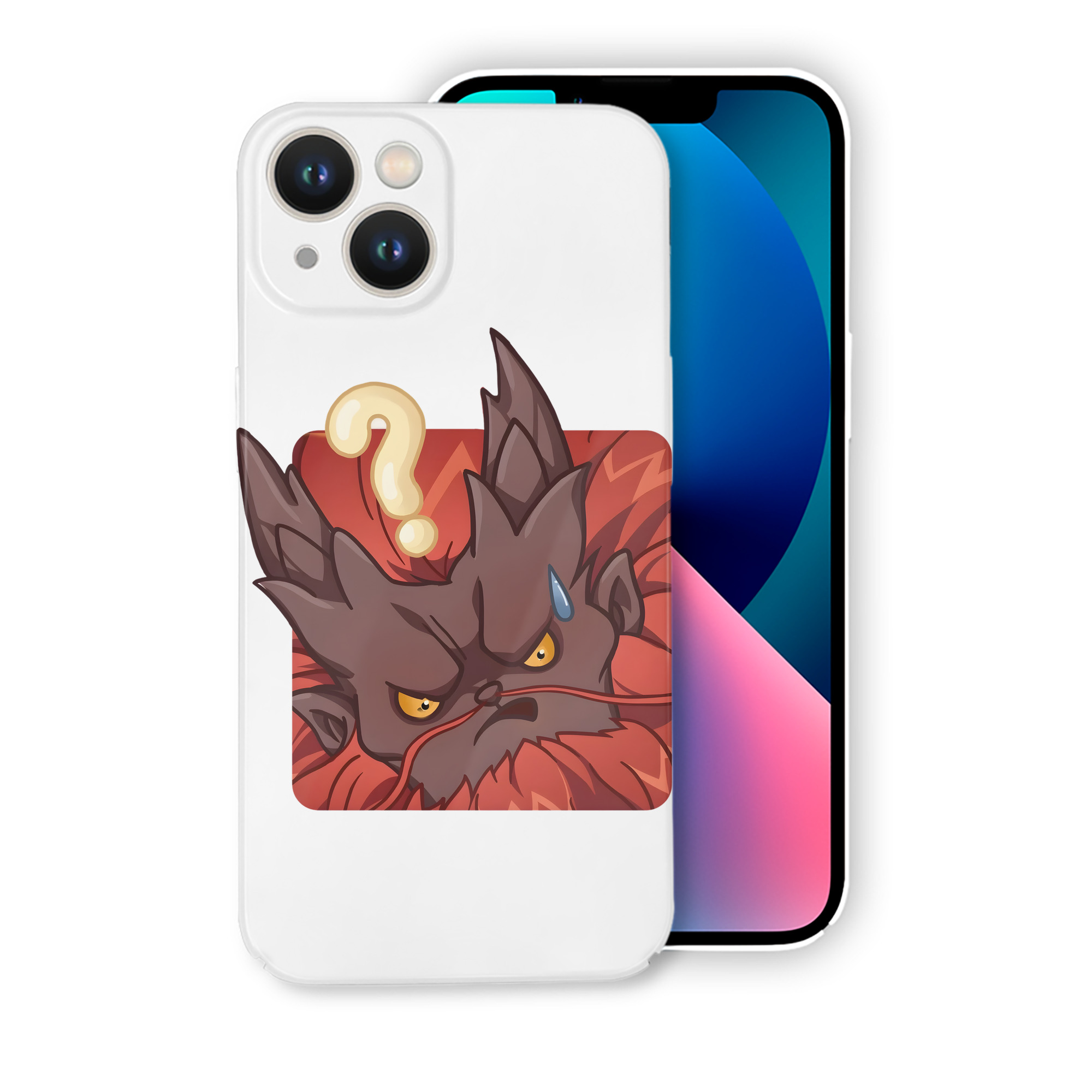 （画像用） Ne Zha 2 ナタ 魔童の大暴れ 【iPhone 14シリーズ対応】ハードケース