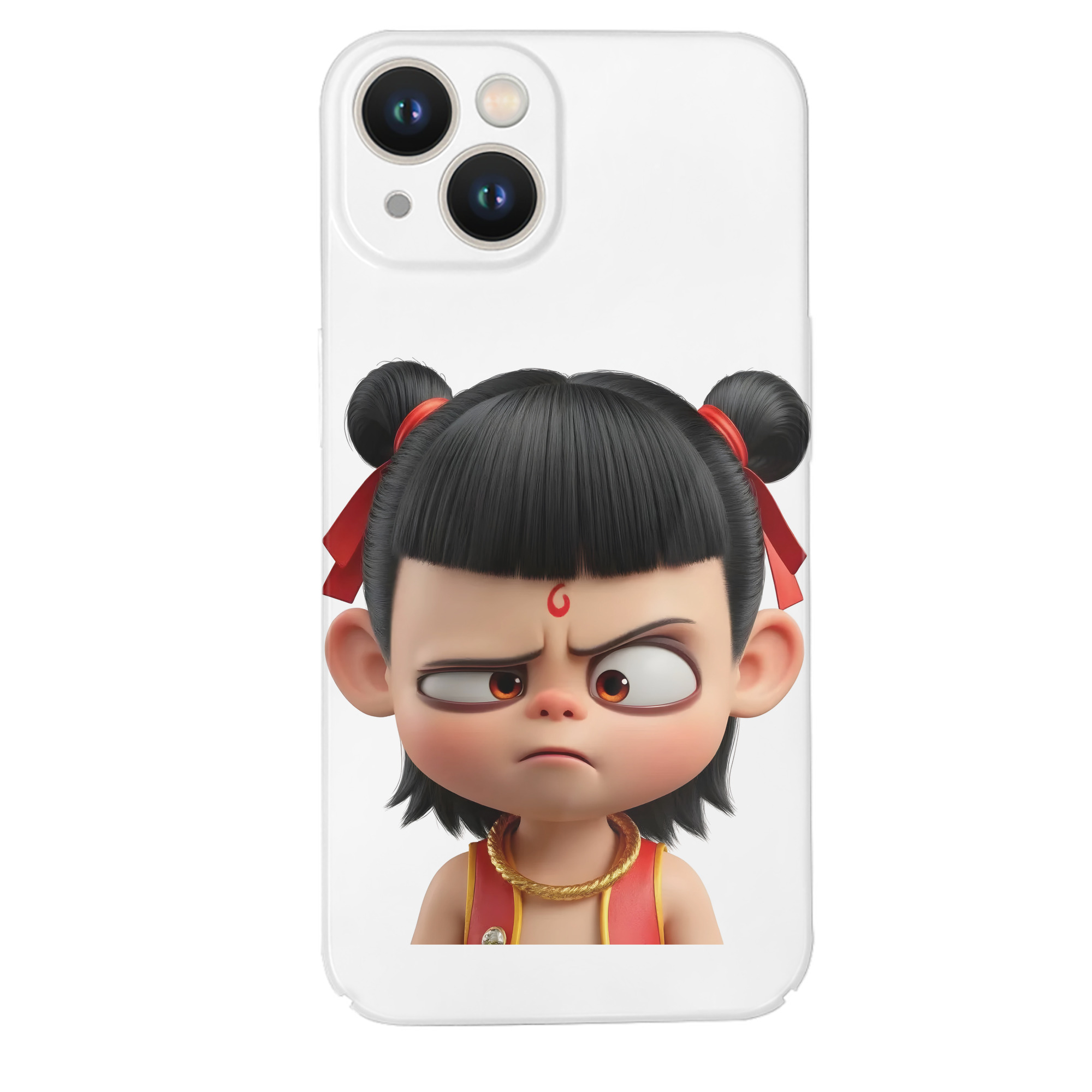 （画像用） Ne Zha 2 ナタ 魔童の大暴れ 【iPhone 14シリーズ対応】ハードケース