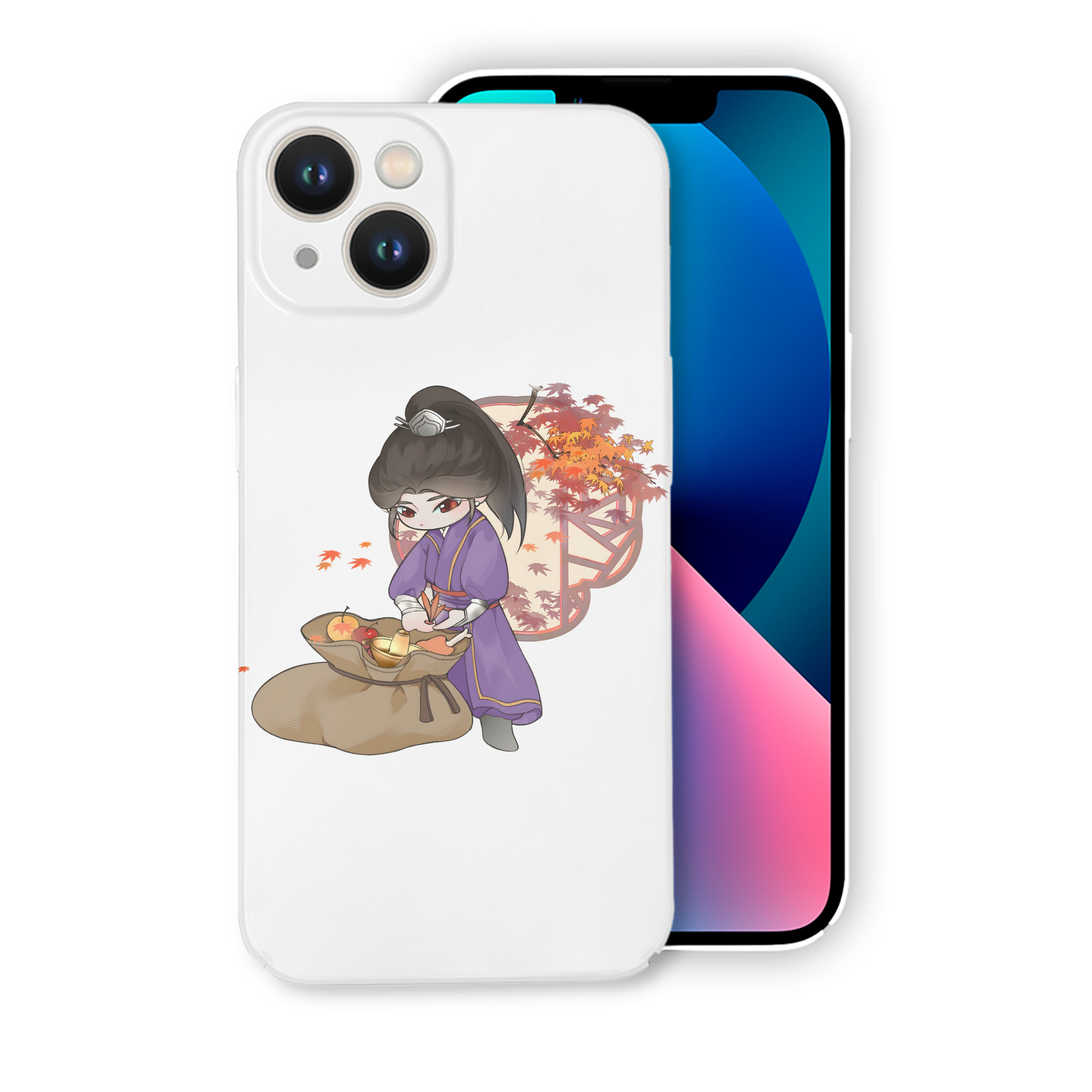 （画像用） Ne Zha 2 ナタ 魔童の大暴れ 【iPhone 14シリーズ対応】ハードケース