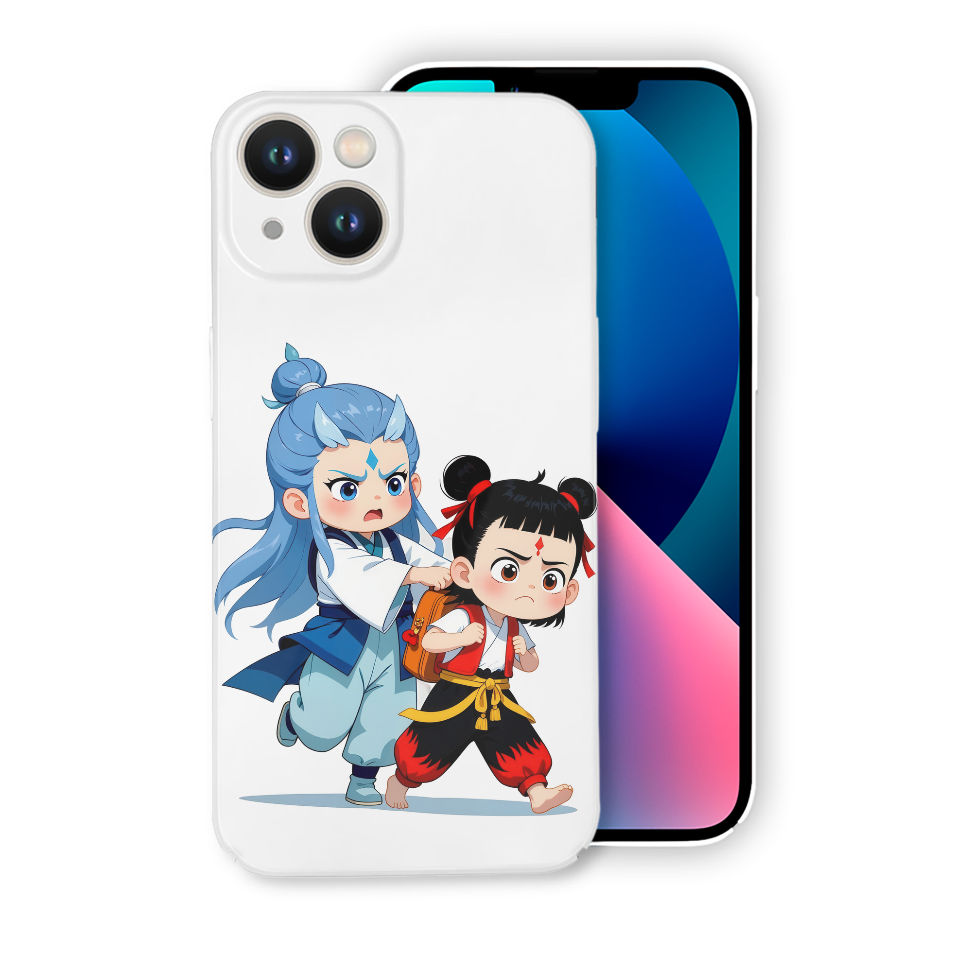 （画像用） Ne Zha 2 ナタ 魔童の大暴れ 【iPhone 14シリーズ対応】ハードケース