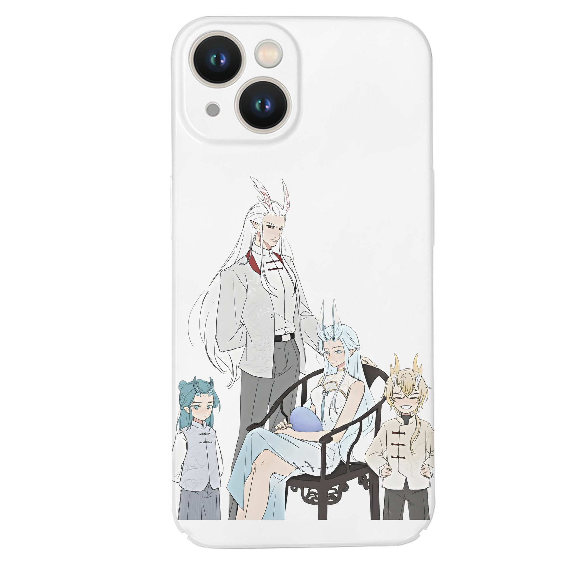 （画像用） Ne Zha 2 ナタ 魔童の大暴れ 【iPhone 14シリーズ対応】ハードケース
