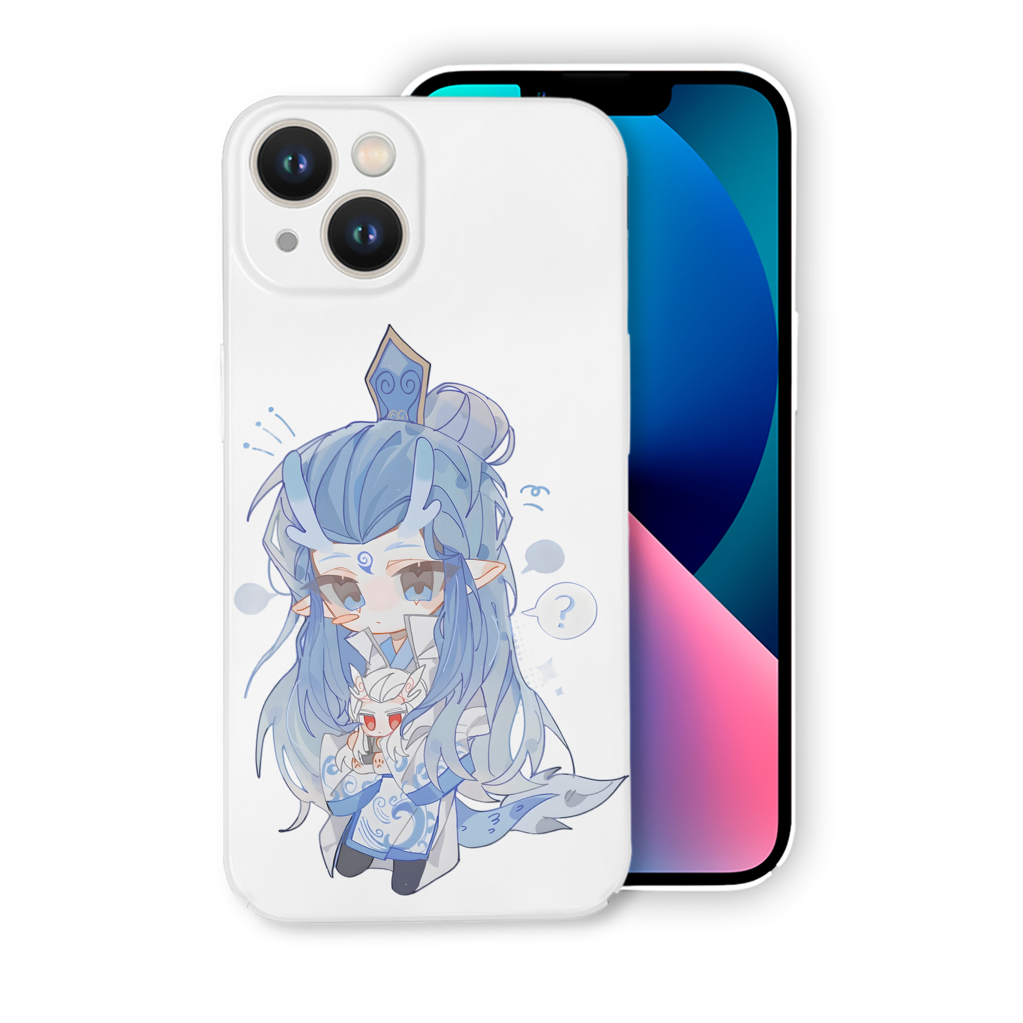 （画像用） Ne Zha 2 ナタ 魔童の大暴れ 【iPhone 14シリーズ対応】ハードケース