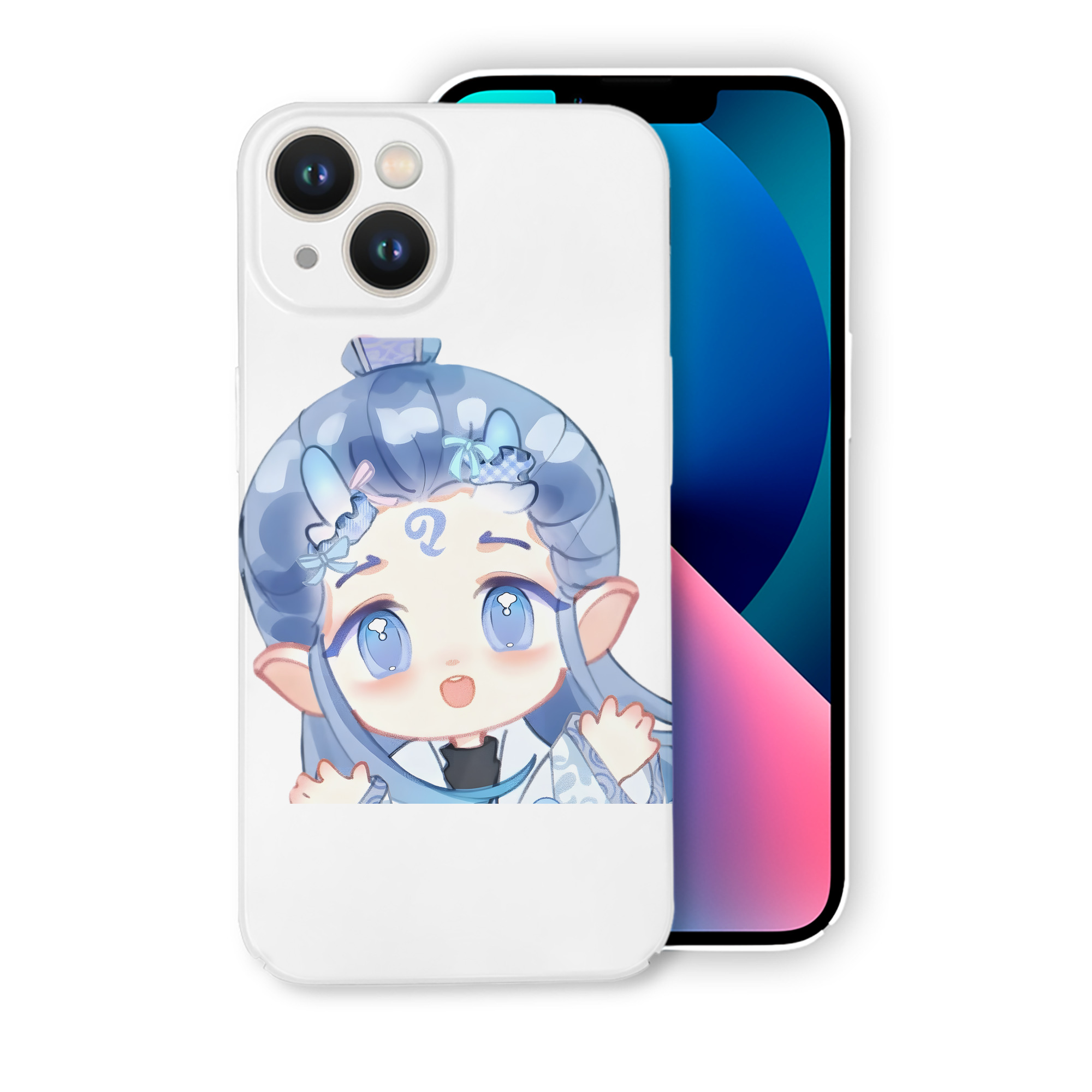 （画像用） Ne Zha 2 ナタ 魔童の大暴れ 【iPhone 14シリーズ対応】ハードケース