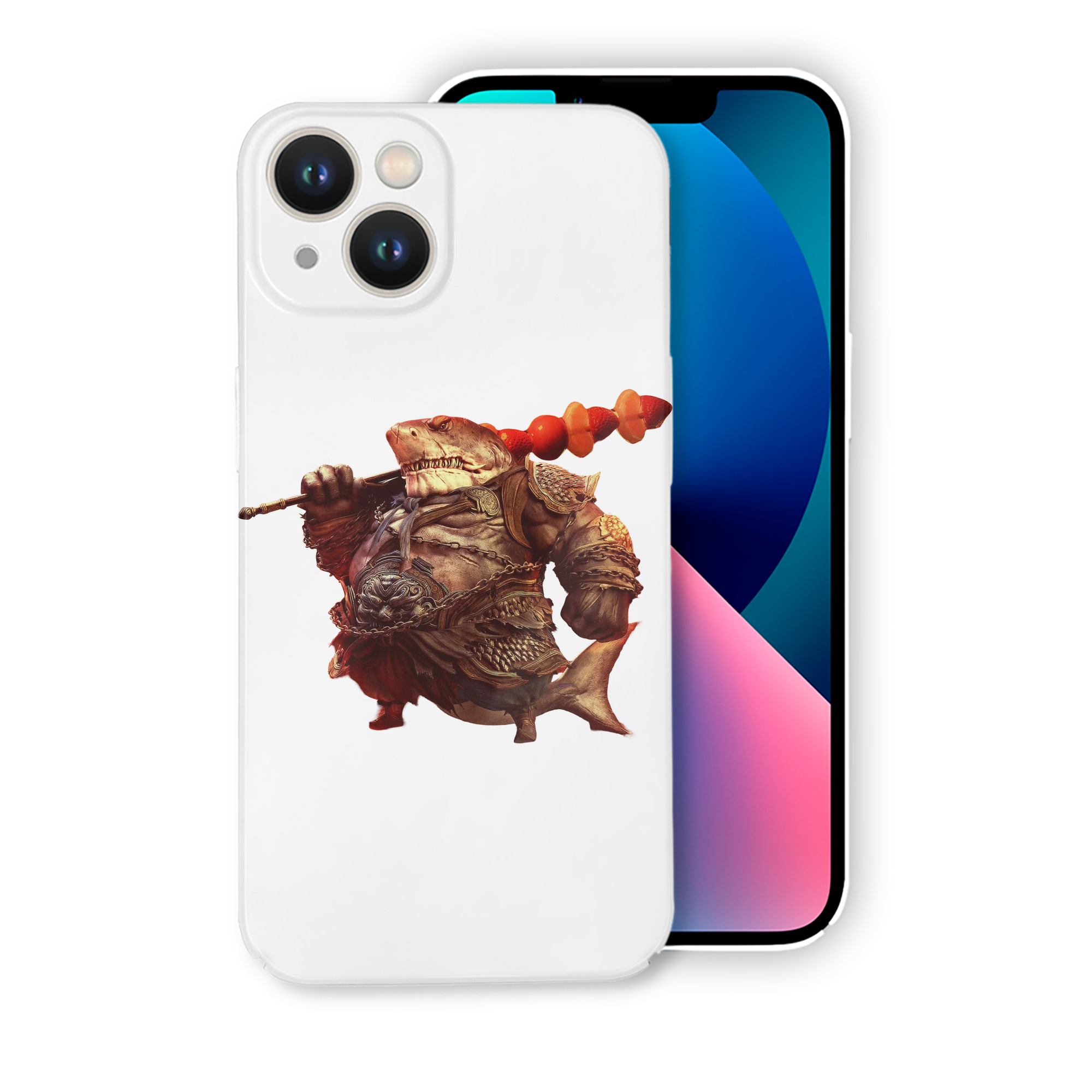 （画像用） Ne Zha 2 ナタ 魔童の大暴れ 【iPhone 14シリーズ対応】ハードケース