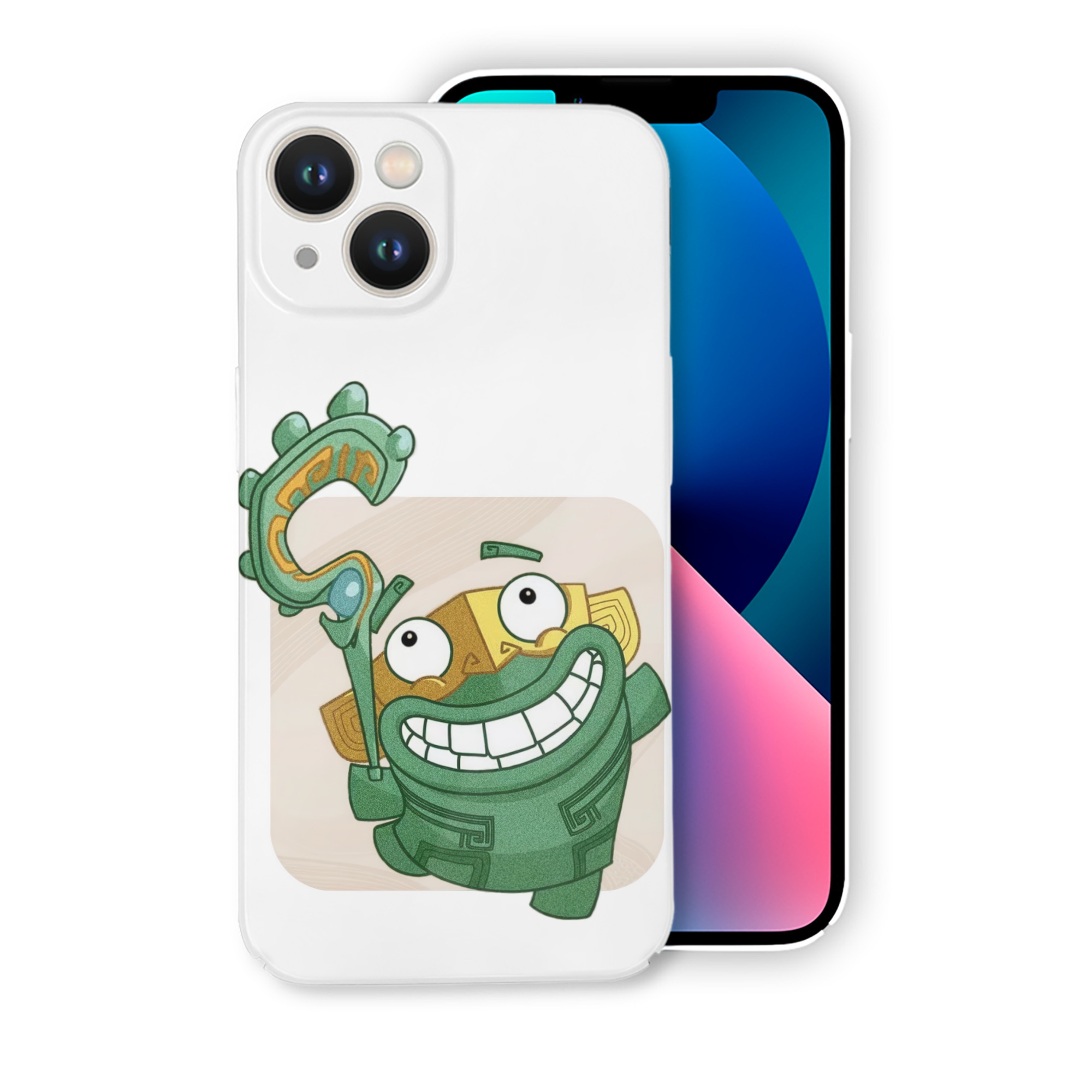 （画像用） Ne Zha 2 ナタ 魔童の大暴れ 【iPhone 14シリーズ対応】ハードケース