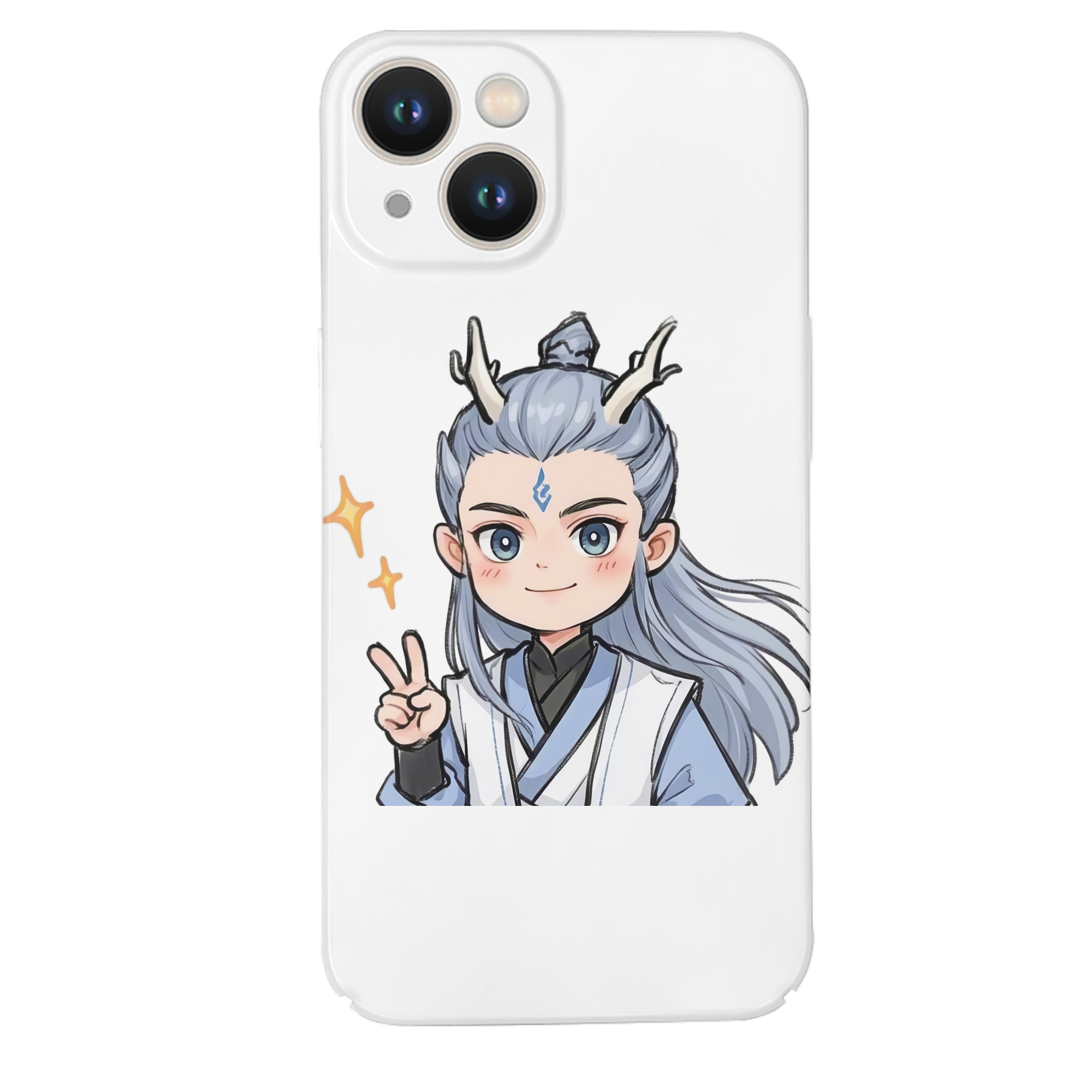 （画像用） Ne Zha 2 ナタ 魔童の大暴れ 【iPhone 14シリーズ対応】ハードケース