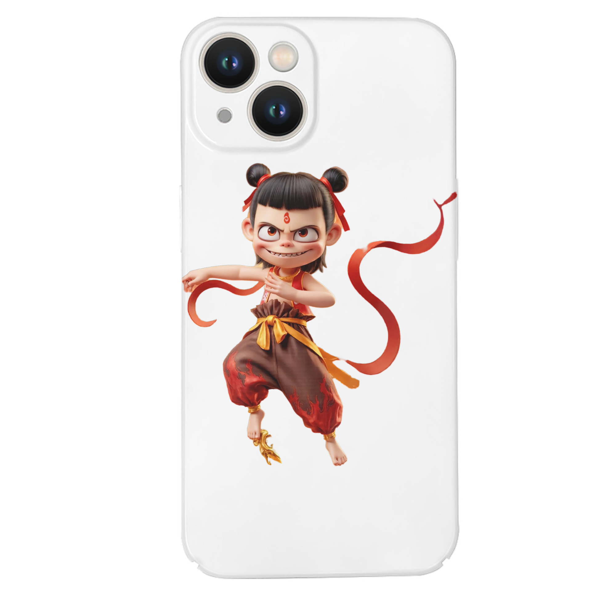 （画像用） Ne Zha 2 ナタ 魔童の大暴れ 【iPhone 14シリーズ対応】ハードケース
