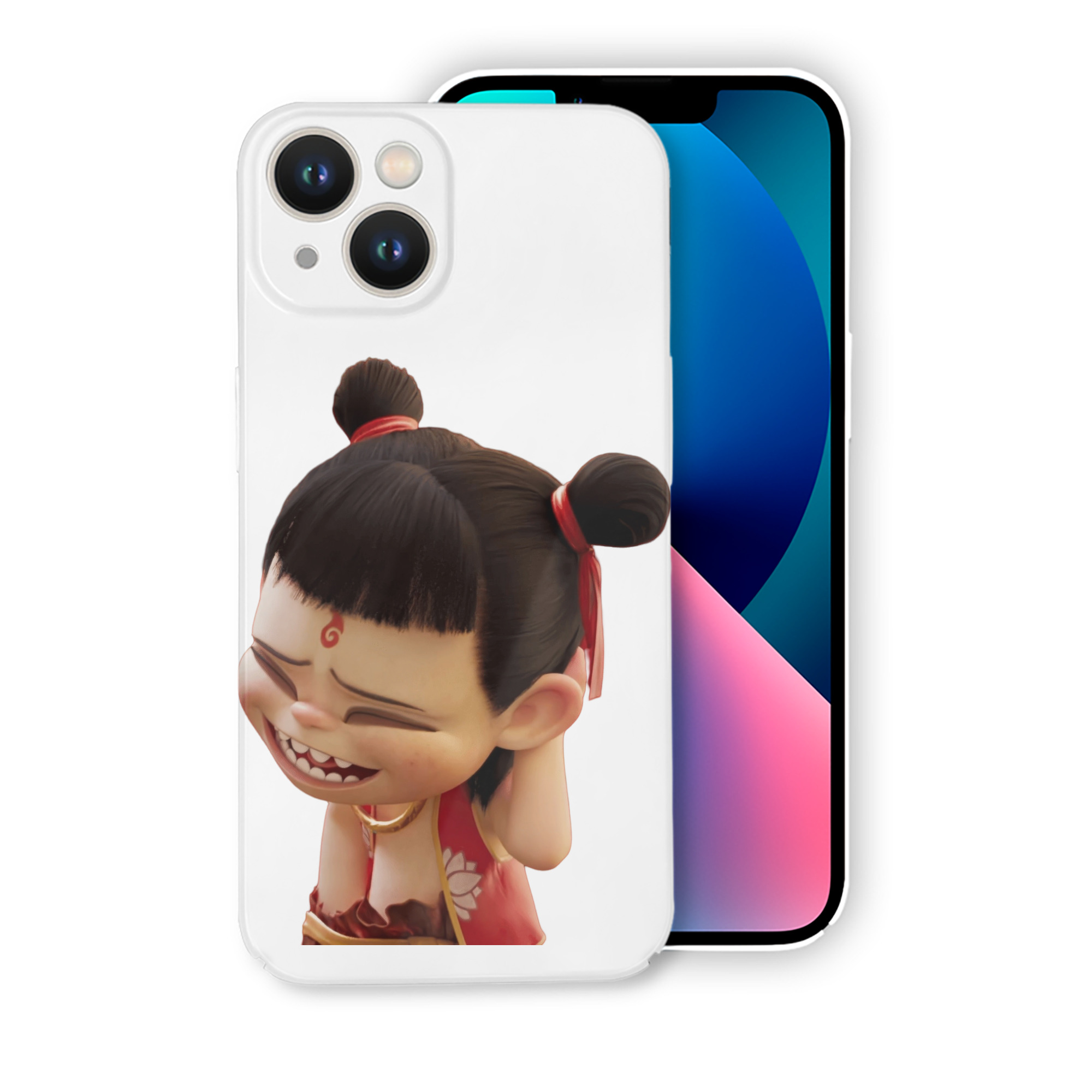 （画像用） Ne Zha 2 ナタ 魔童の大暴れ 【iPhone 14シリーズ対応】ハードケース
