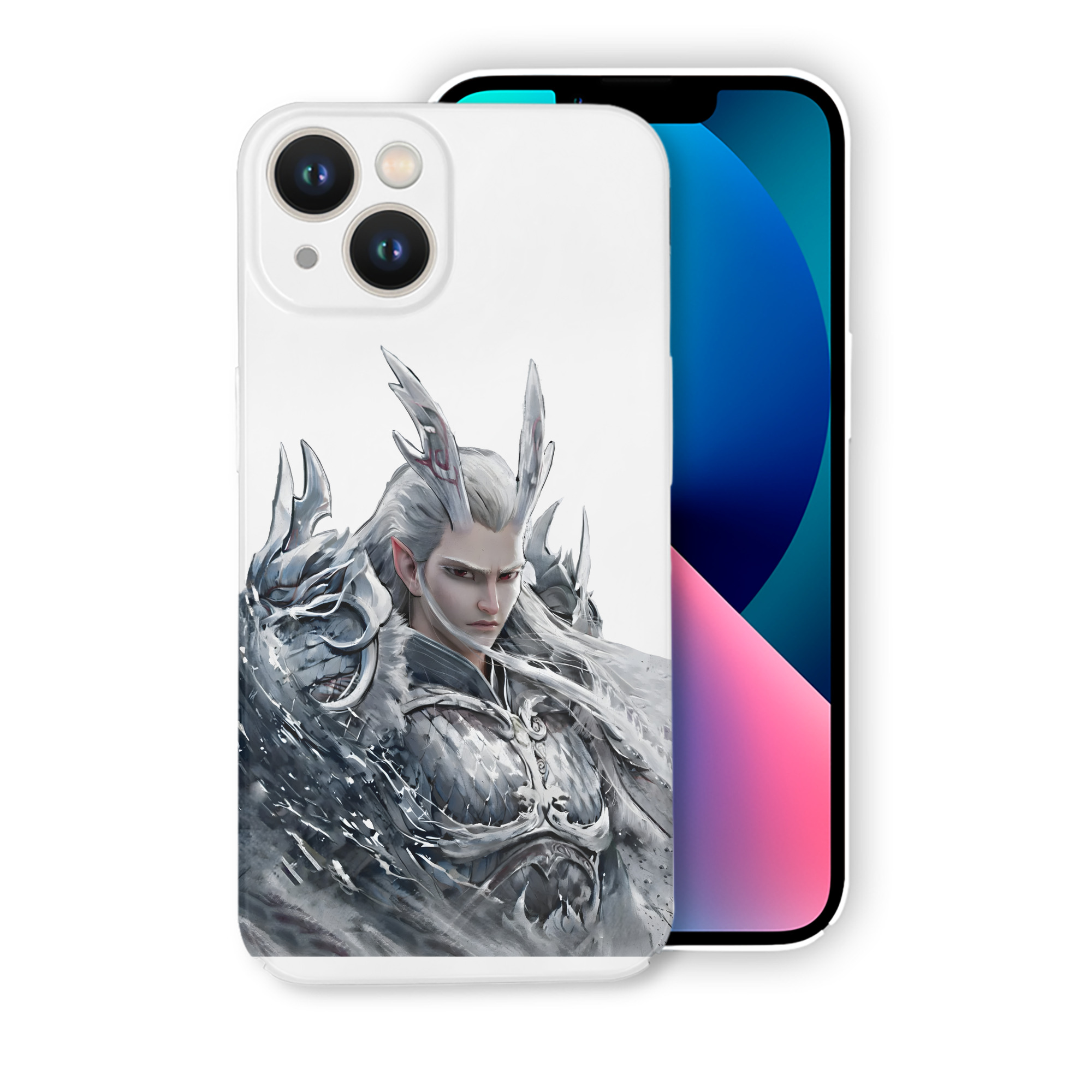 （画像用） Ne Zha 2 ナタ 魔童の大暴れ 【iPhone 14シリーズ対応】ハードケース