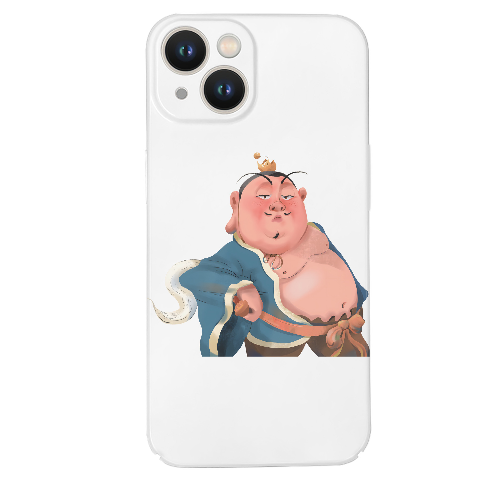 （画像用） Ne Zha 2 ナタ 魔童の大暴れ 【iPhone 14シリーズ対応】ハードケース