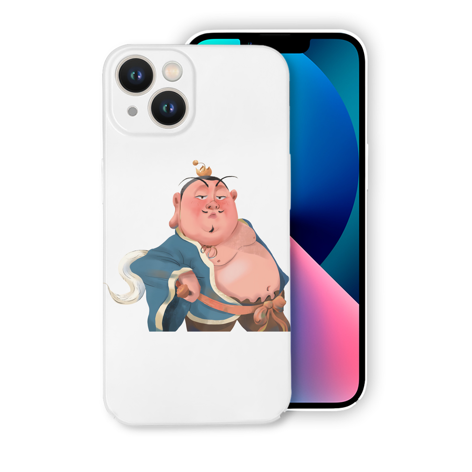（画像用） Ne Zha 2 ナタ 魔童の大暴れ 【iPhone 14シリーズ対応】ハードケース