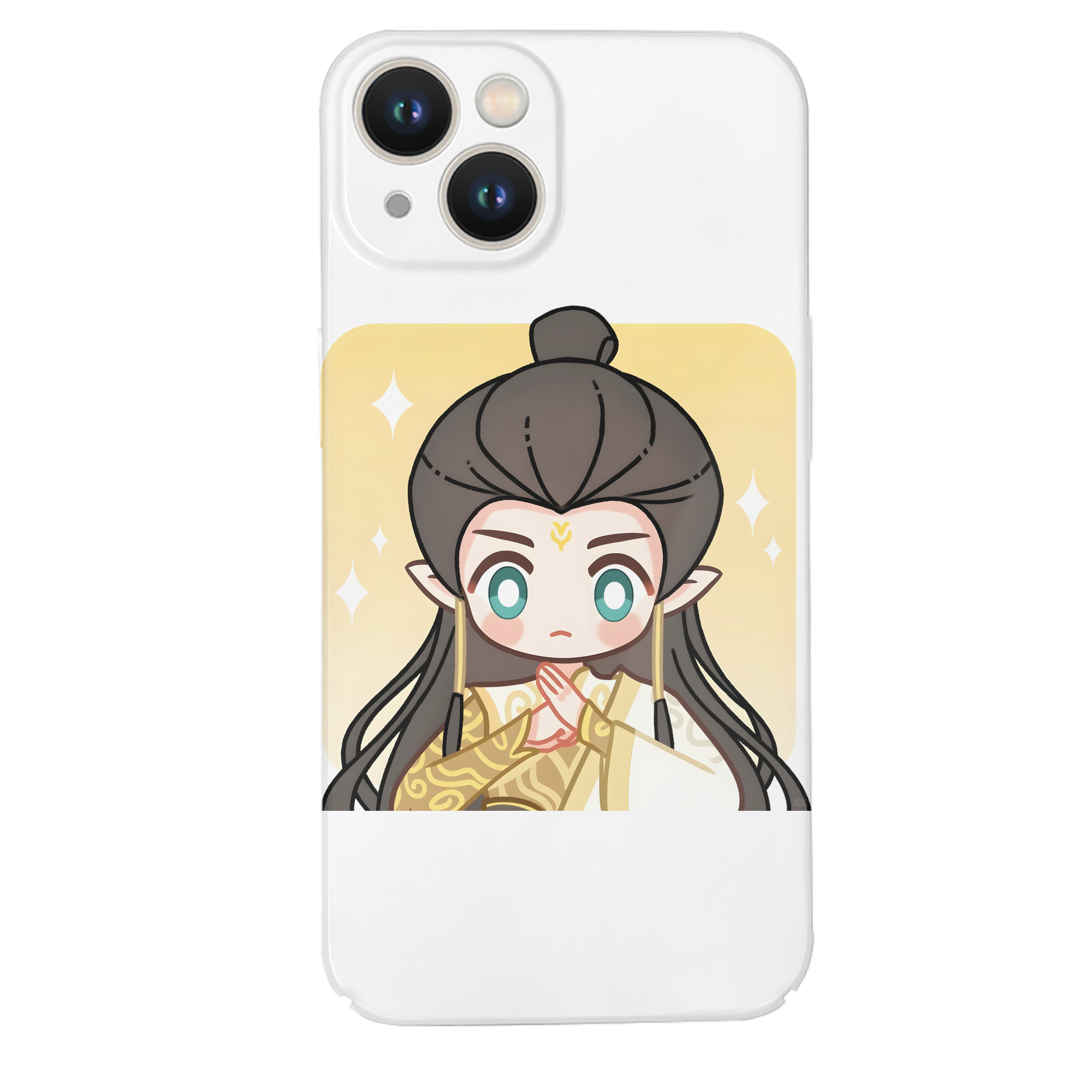（画像用） Ne Zha 2 ナタ 魔童の大暴れ 【iPhone 14シリーズ対応】ハードケース