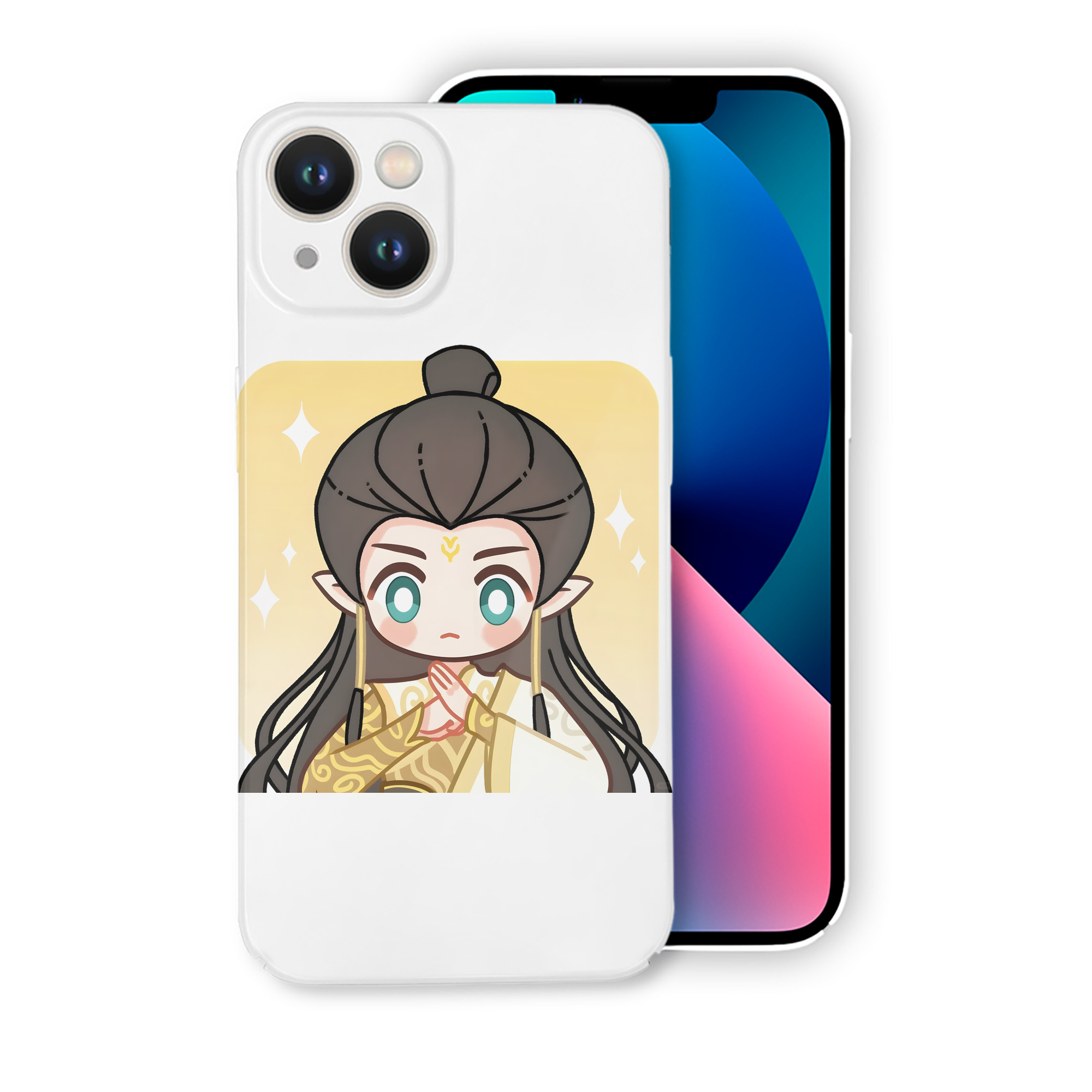 （画像用） Ne Zha 2 ナタ 魔童の大暴れ 【iPhone 14シリーズ対応】ハードケース