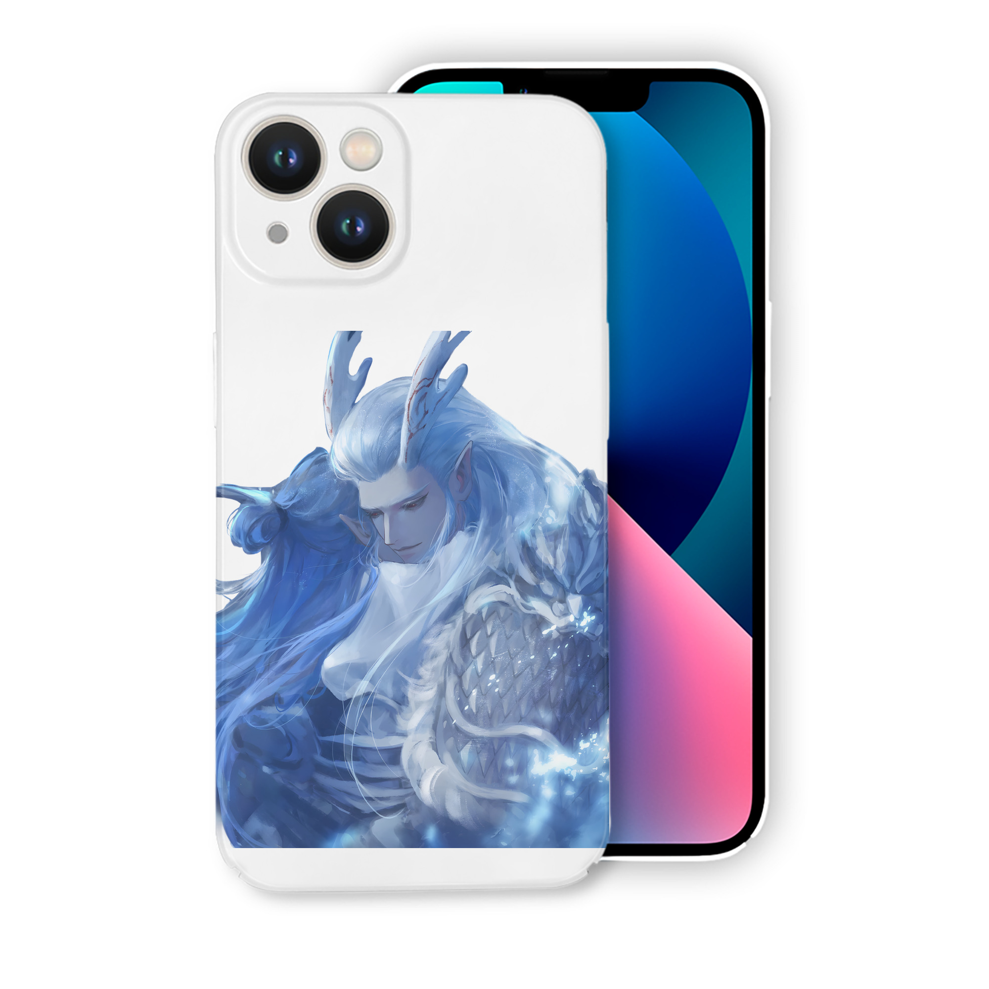（画像用） Ne Zha 2 ナタ 魔童の大暴れ 【iPhone 14シリーズ対応】ハードケース