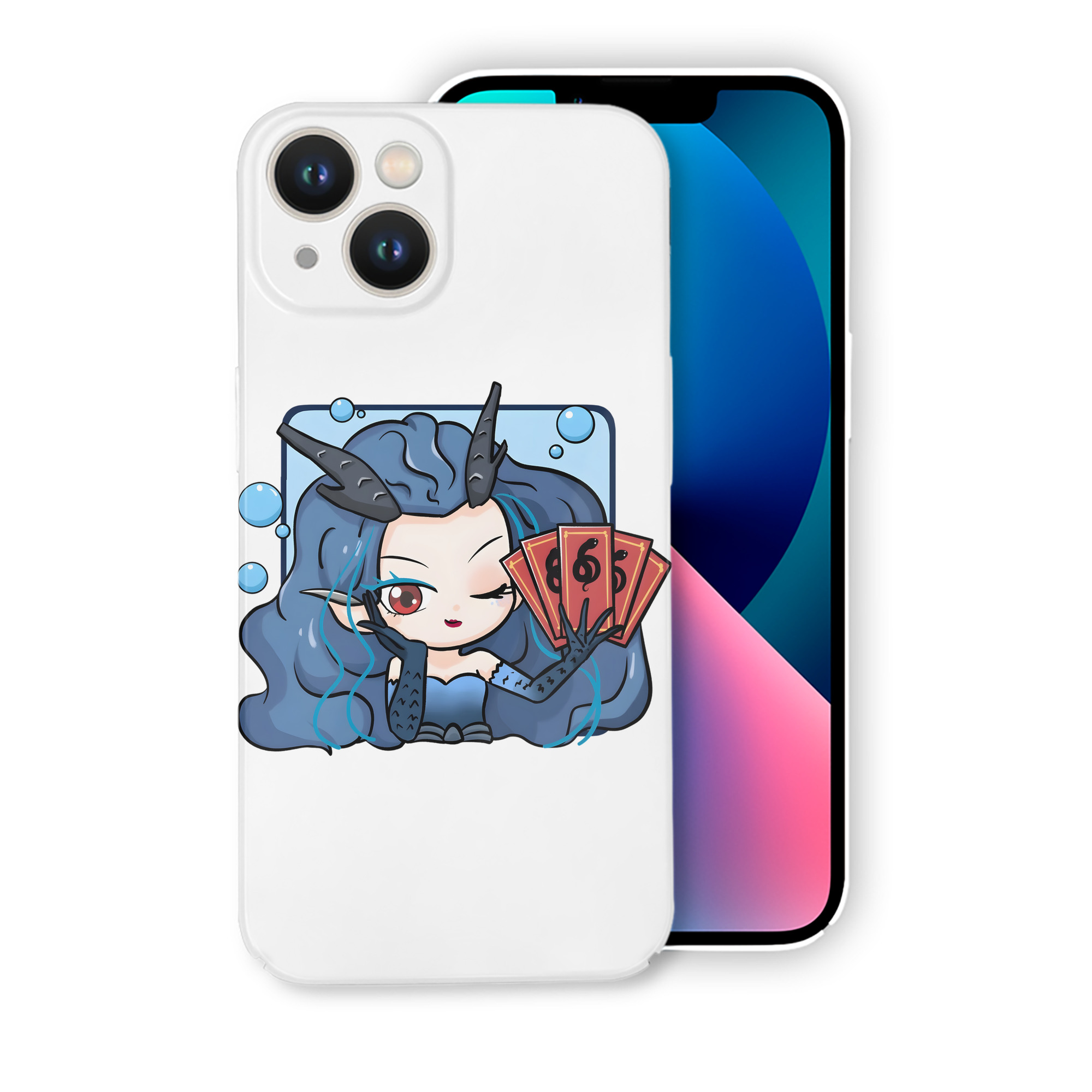 （画像用） Ne Zha 2 ナタ 魔童の大暴れ 【iPhone 14シリーズ対応】ハードケース