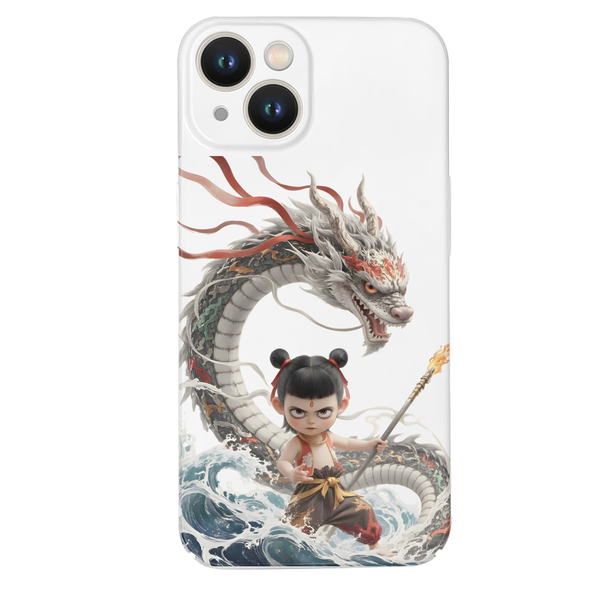 （画像用） Ne Zha 2 ナタ 魔童の大暴れ 【iPhone 14シリーズ対応】ハードケース