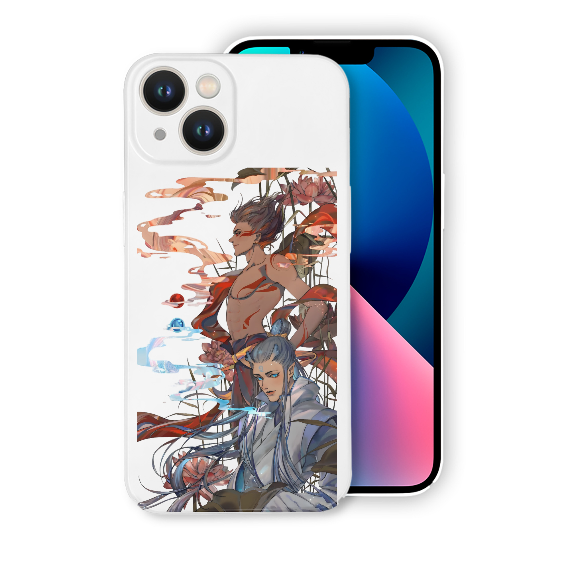 （画像用） Ne Zha 2 ナタ 魔童の大暴れ 【iPhone 14シリーズ対応】ハードケース