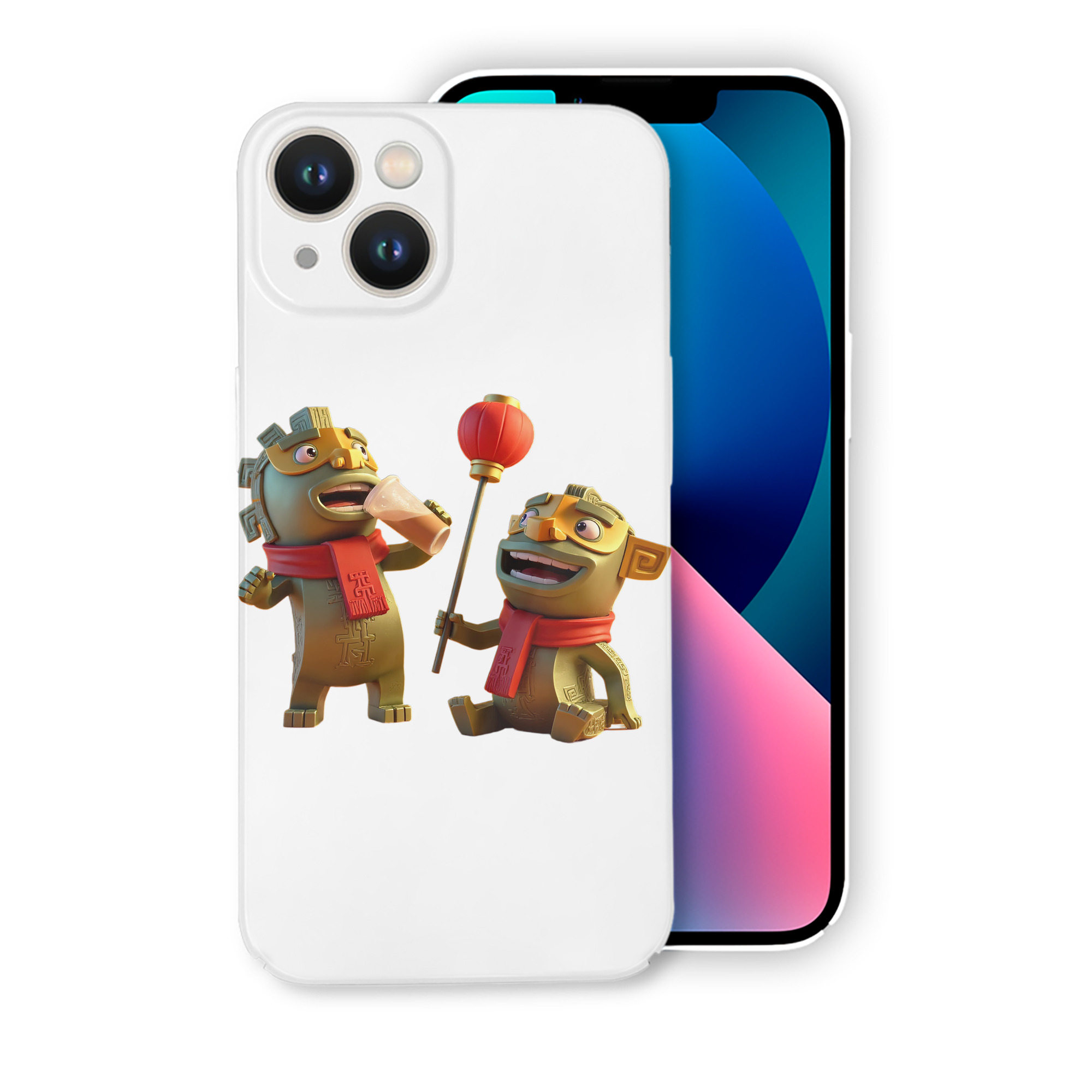（画像用） Ne Zha 2 ナタ 魔童の大暴れ 【iPhone 14シリーズ対応】ハードケース