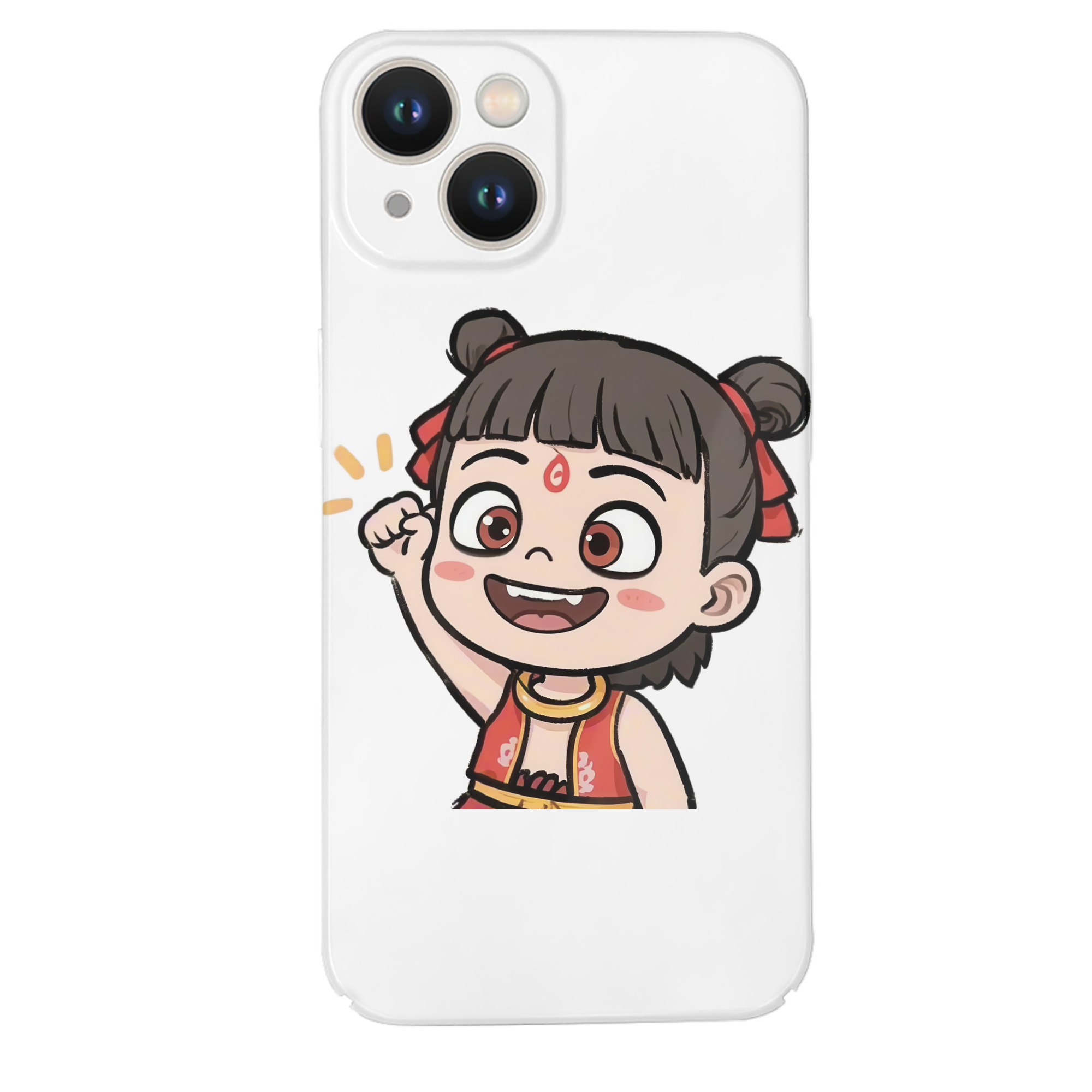 （画像用） Ne Zha 2 ナタ 魔童の大暴れ 【iPhone 14シリーズ対応】ハードケース