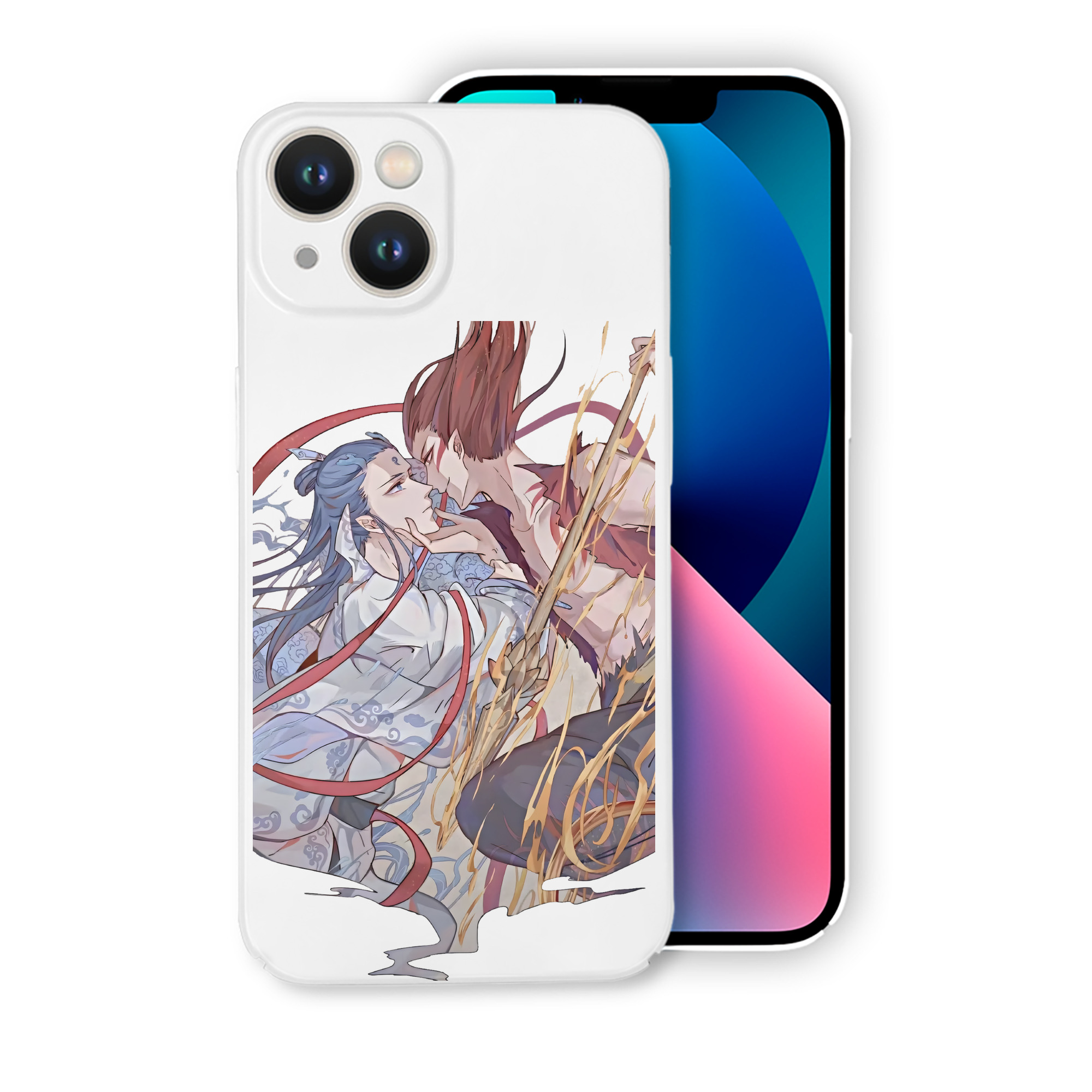 （画像用） Ne Zha 2 ナタ 魔童の大暴れ 【iPhone 14シリーズ対応】ハードケース