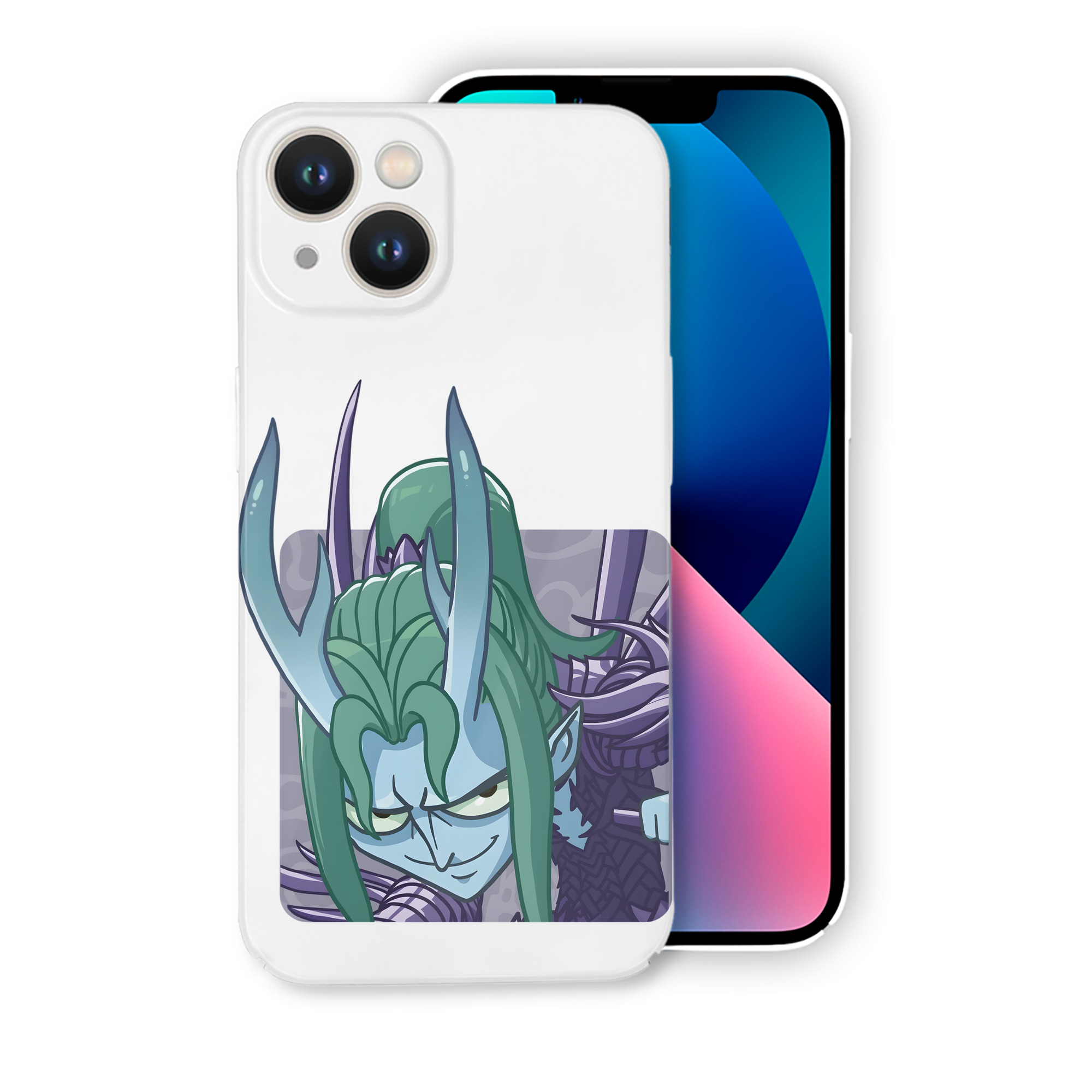 （画像用） Ne Zha 2 ナタ 魔童の大暴れ 【iPhone 14シリーズ対応】ハードケース